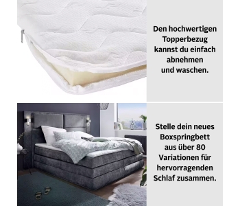 Boxspring 180x200 Copenhagen thumbnail