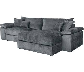L-Form Ecksofas Soft&Cosy XXL thumbnail