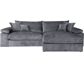 L-Form Ecksofas Soft&Cosy XXL thumbnail