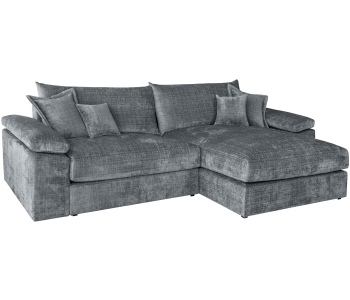 L-Form Ecksofas Soft&Cosy XXL thumbnail