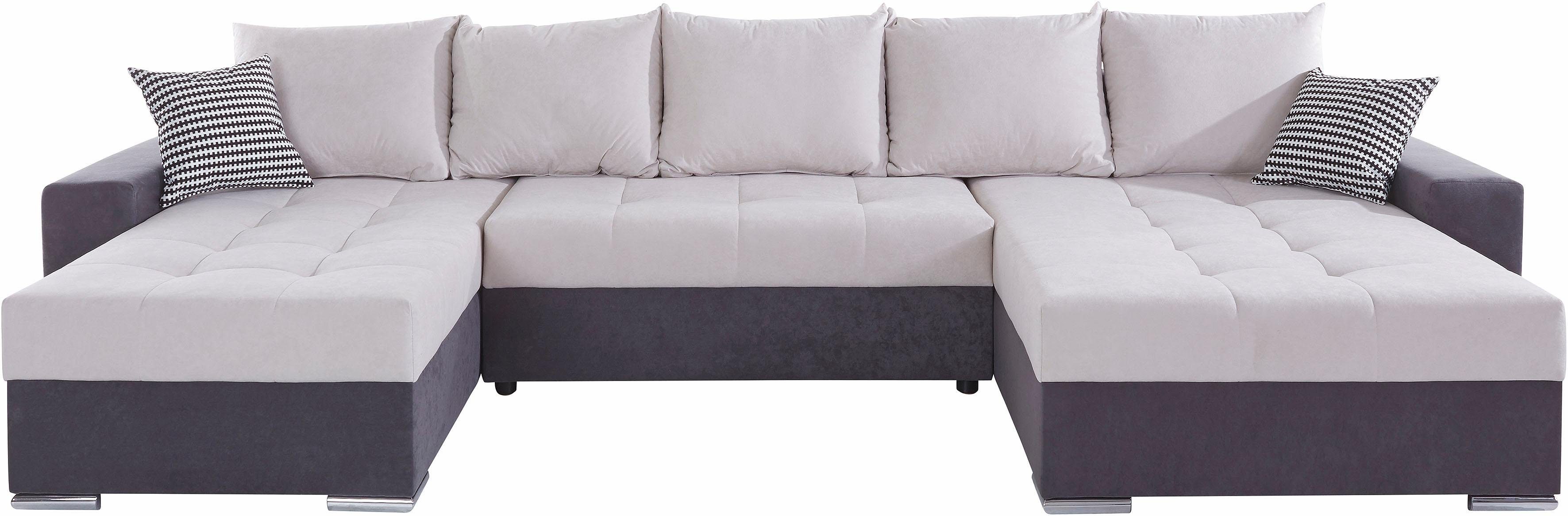 Wohnlandschaft Josy 2 Wohnlandschaften Sofa Fabrikverkauf