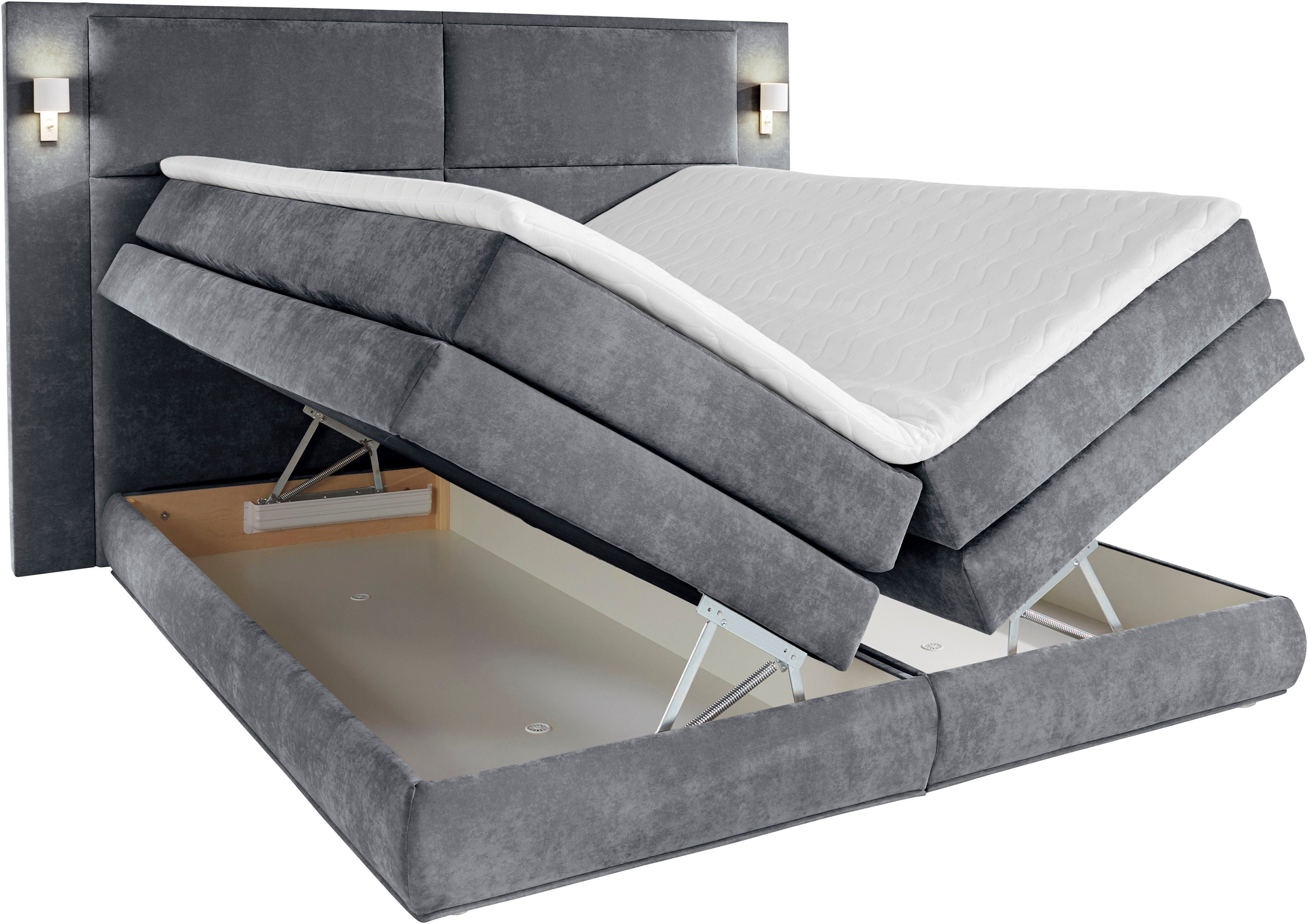 Boxspring 180x200 Copenhagen - Image 6