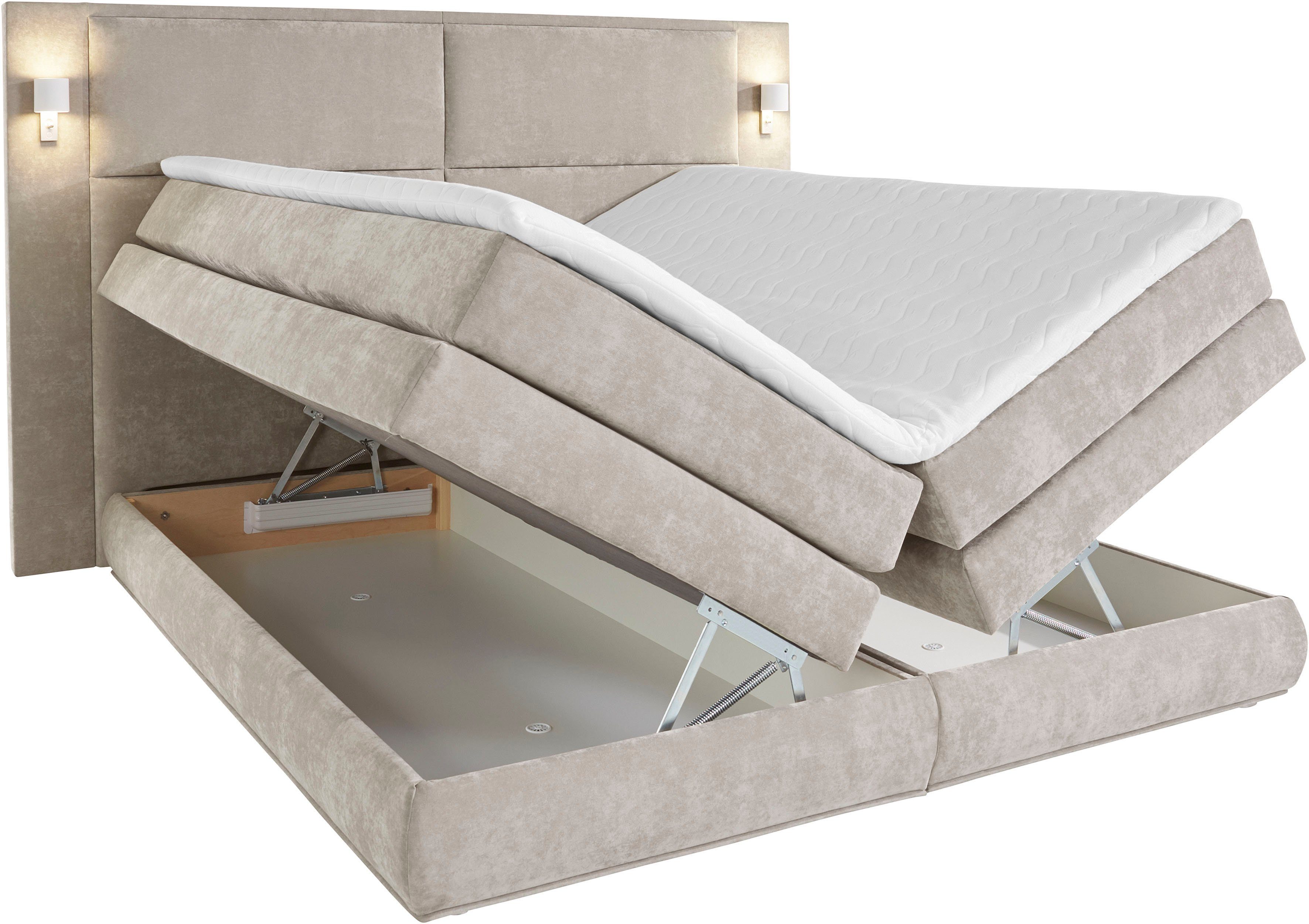 Boxspring 180x200 Copenhagen - Image 5