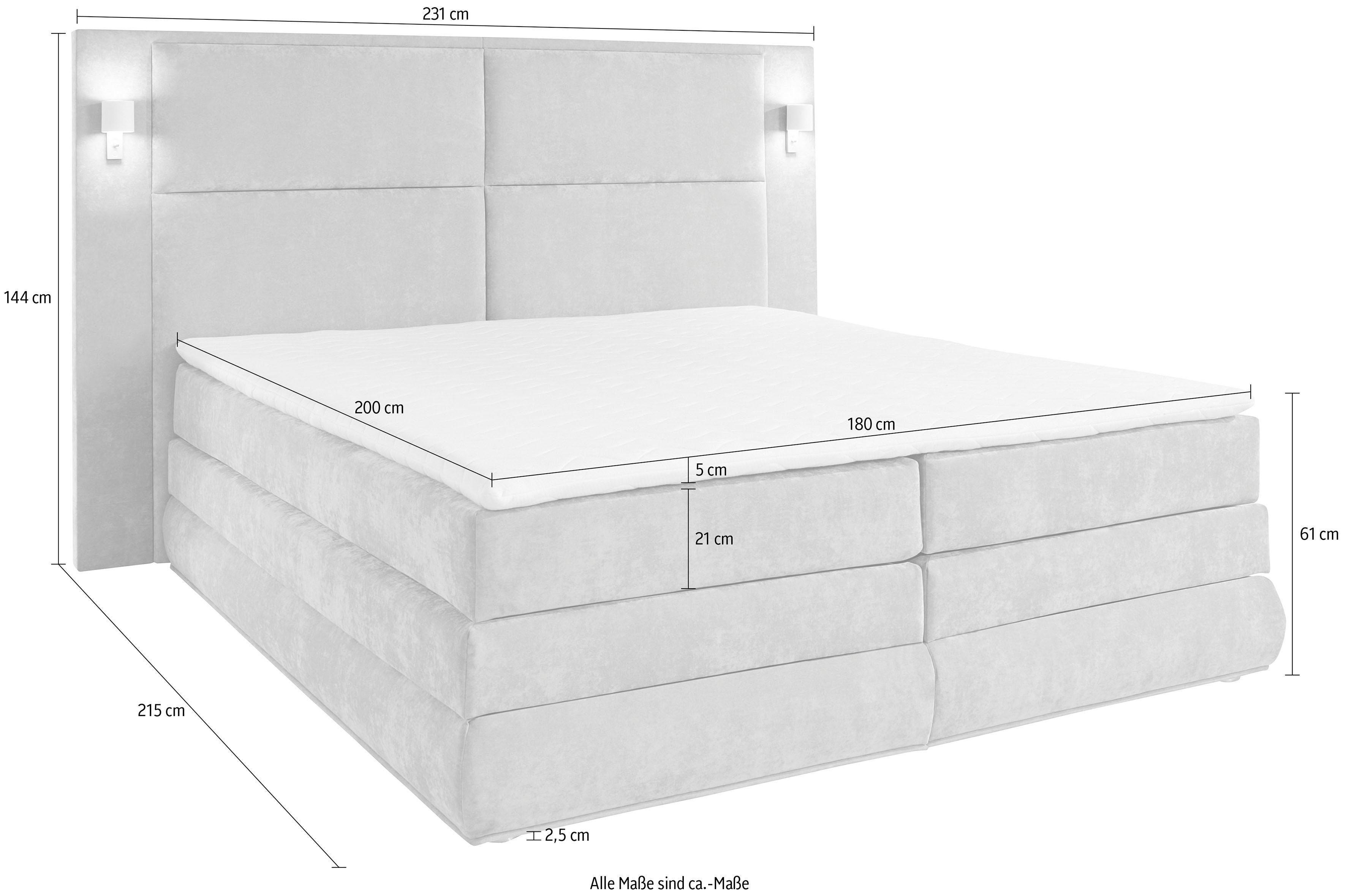 Boxspring 180x200 Copenhagen - Image 10