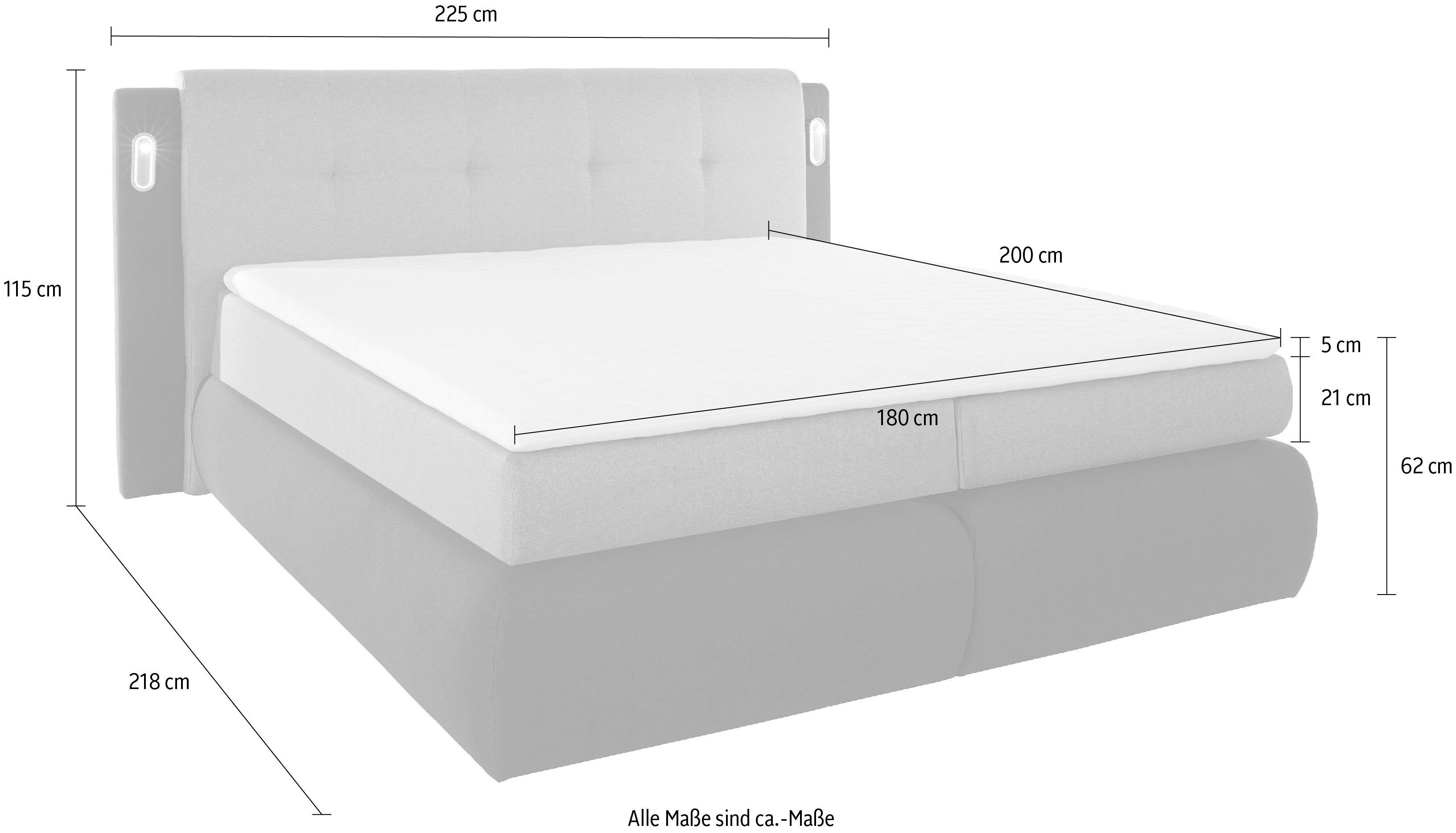 Boxspring 180x200 Borna - Image 11