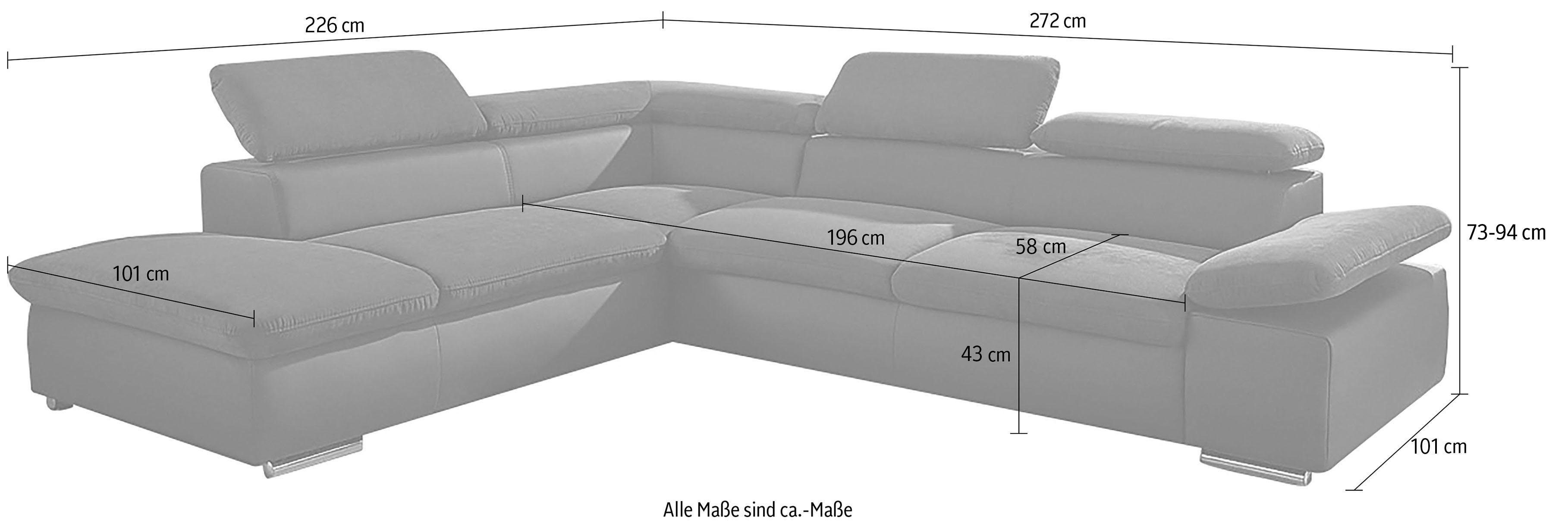 Ecksofas Valantine - Image 1