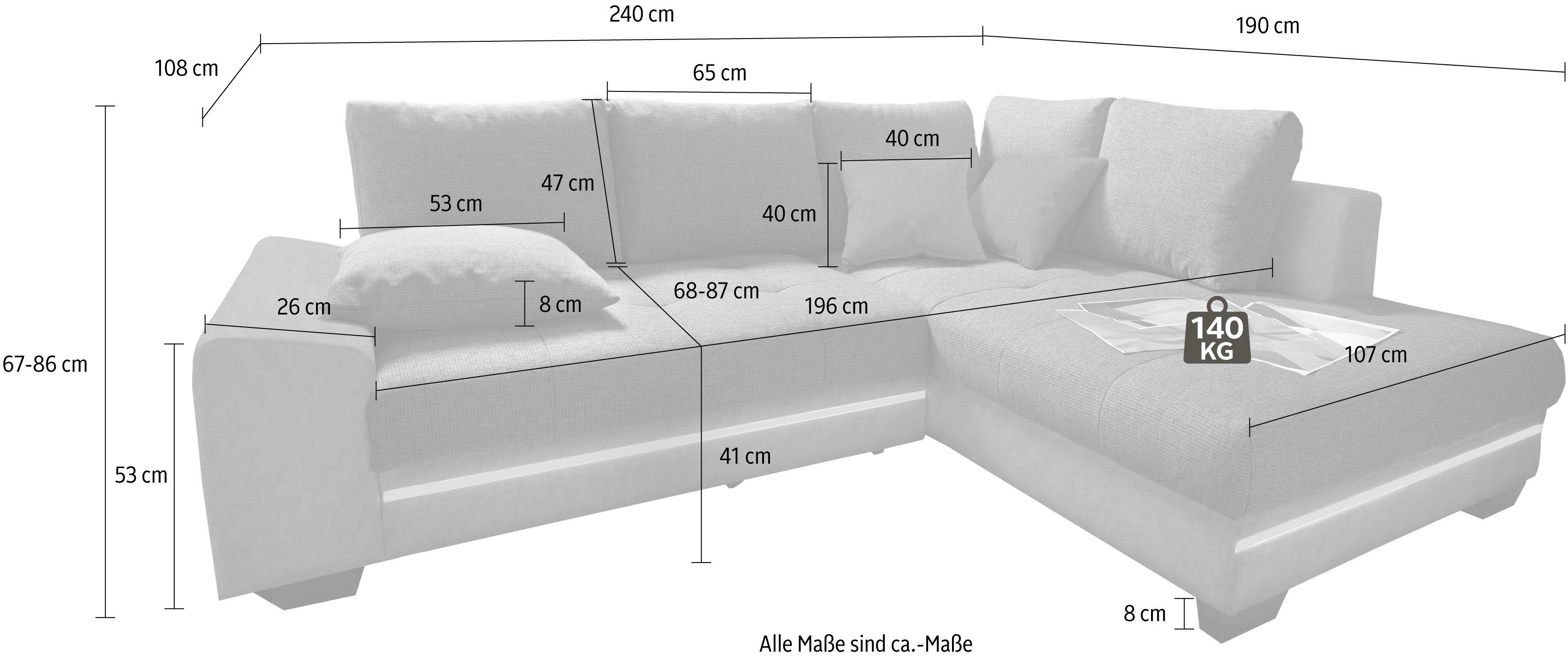 Ecksofas Nikita - Image 1