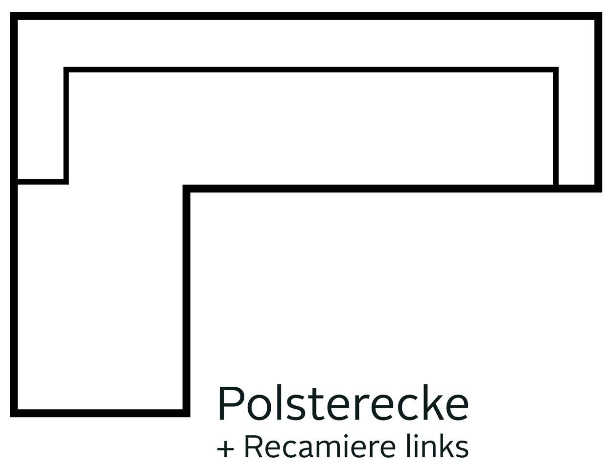 L-Form Ecksofas Vale - Image 4