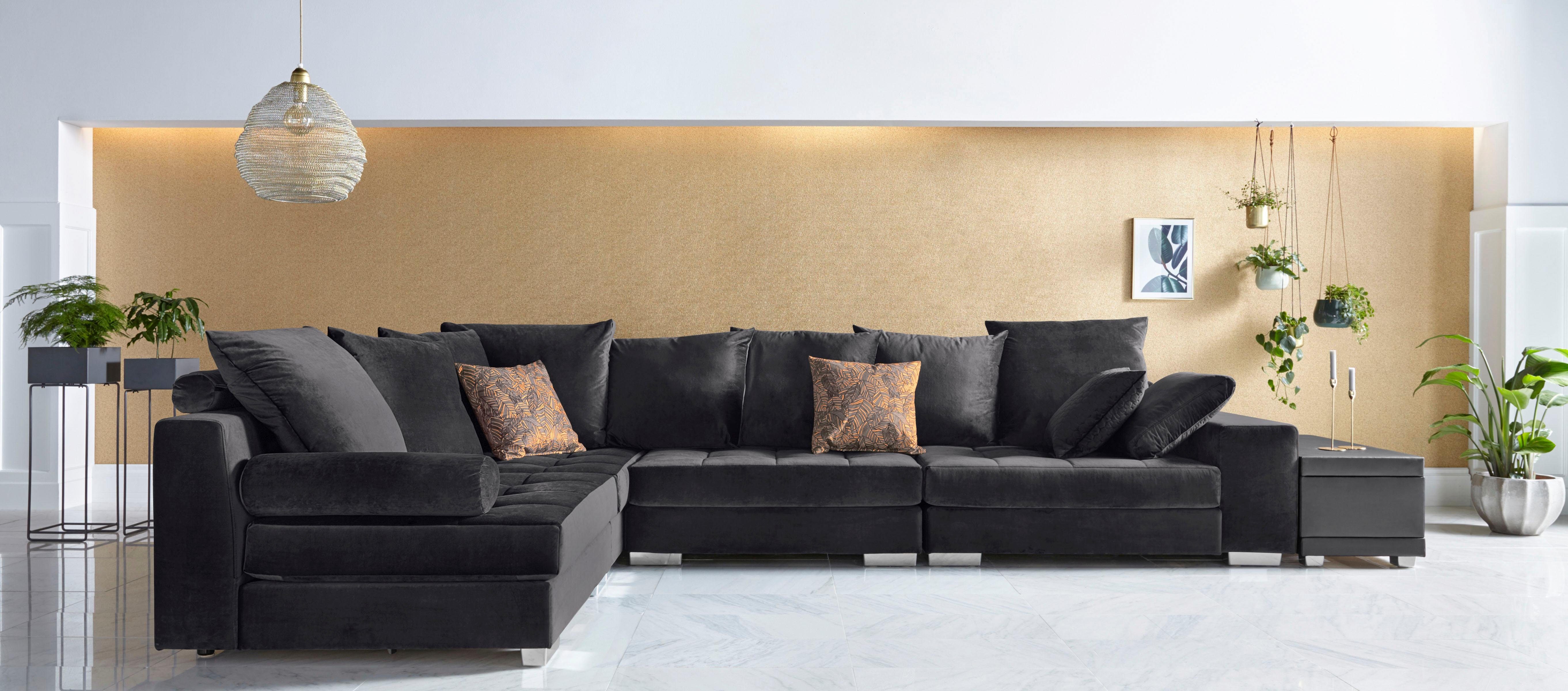 L-Form Ecksofas Vale - Image 1