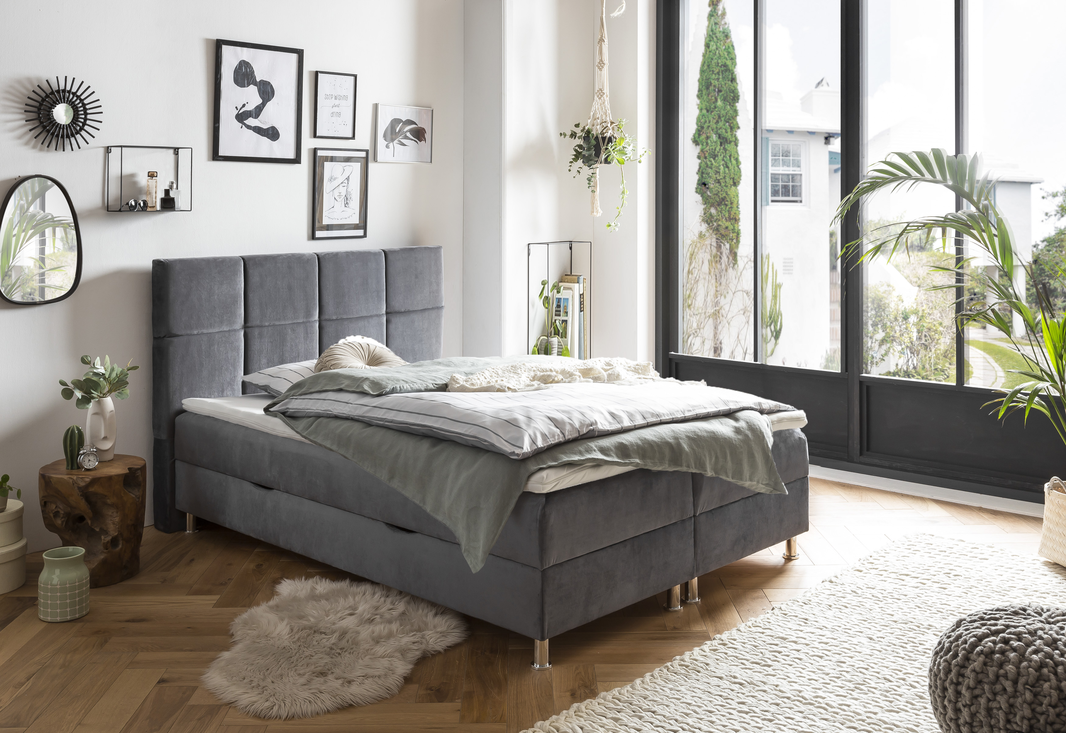 Boxspring 160x200 Benny - Image 0