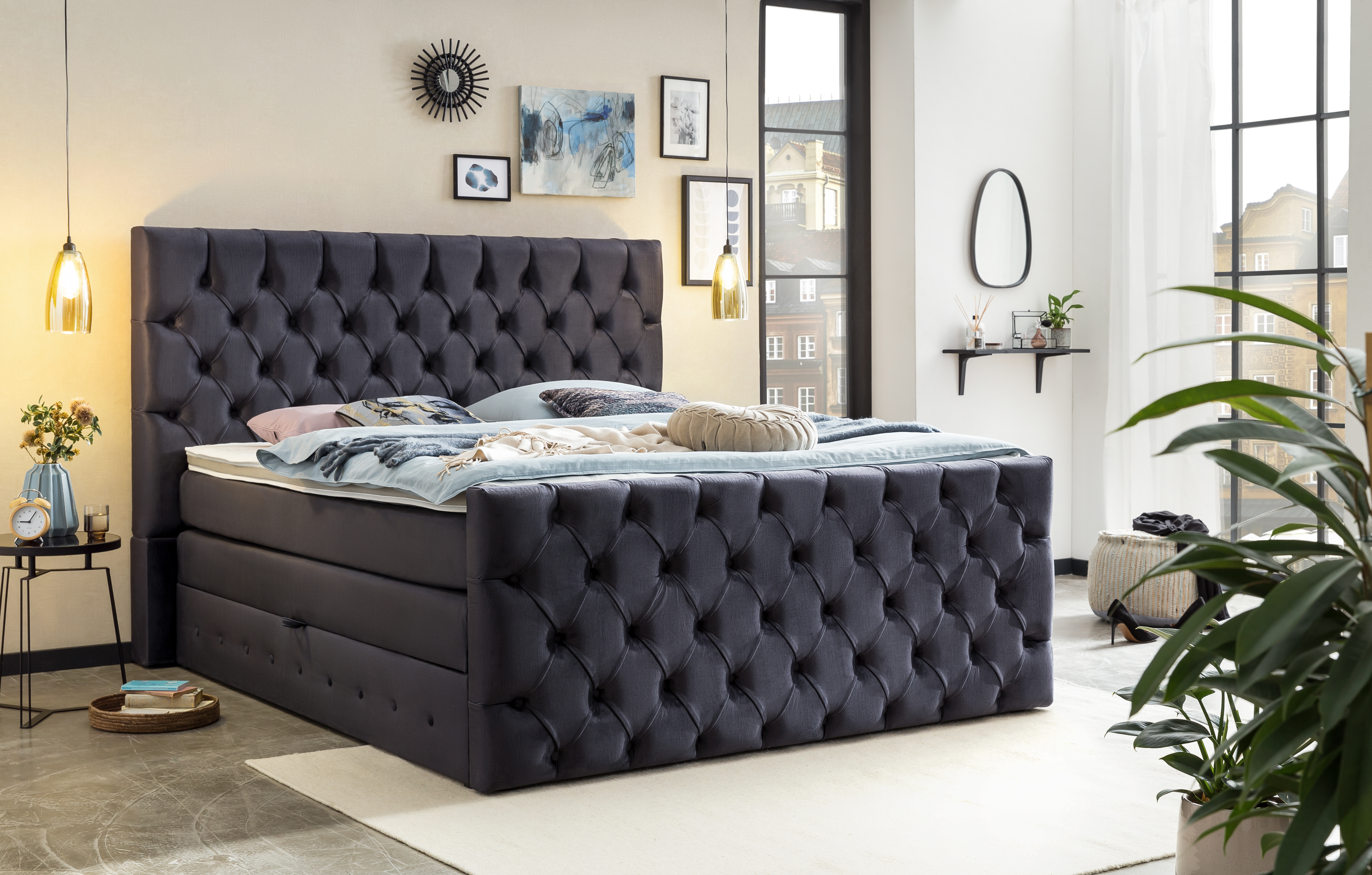 Boxspring 180x200 Royal