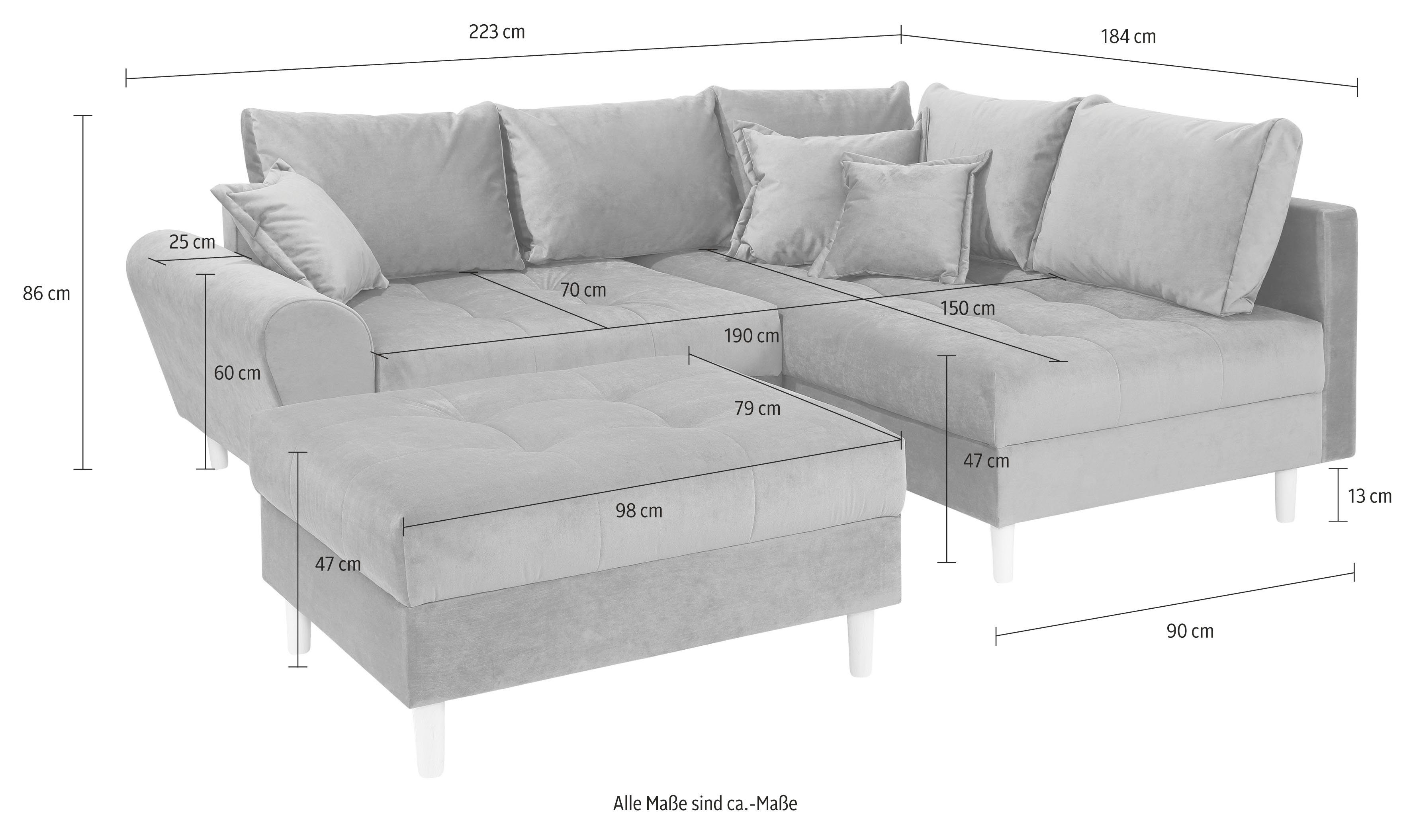 Ecksofas Rice - Image 5