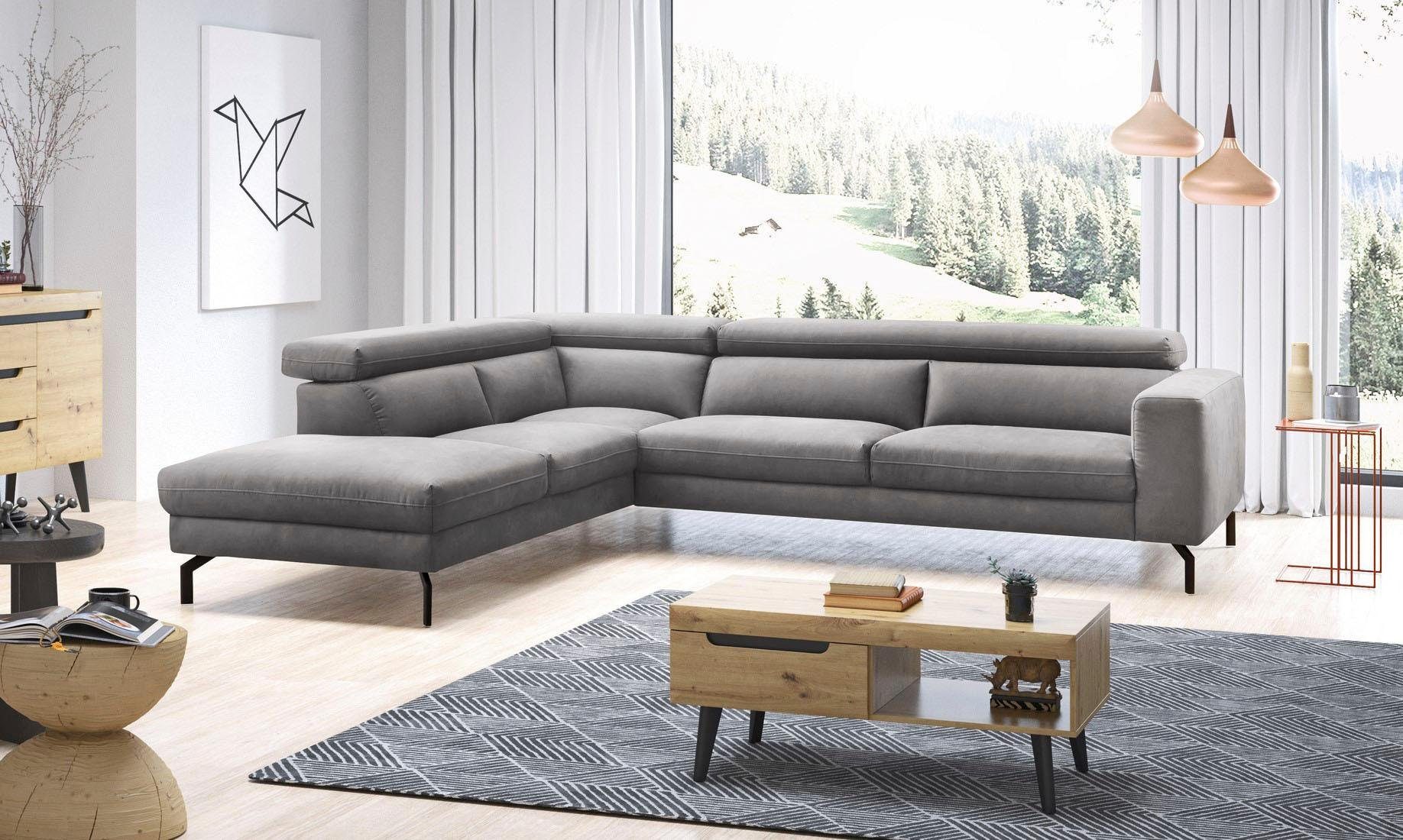 L-Form Ecksofas Olanta - Image 1