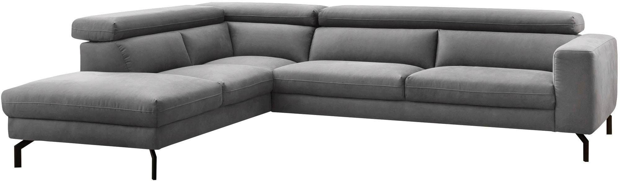 L-Form Ecksofas Olanta - Image 0