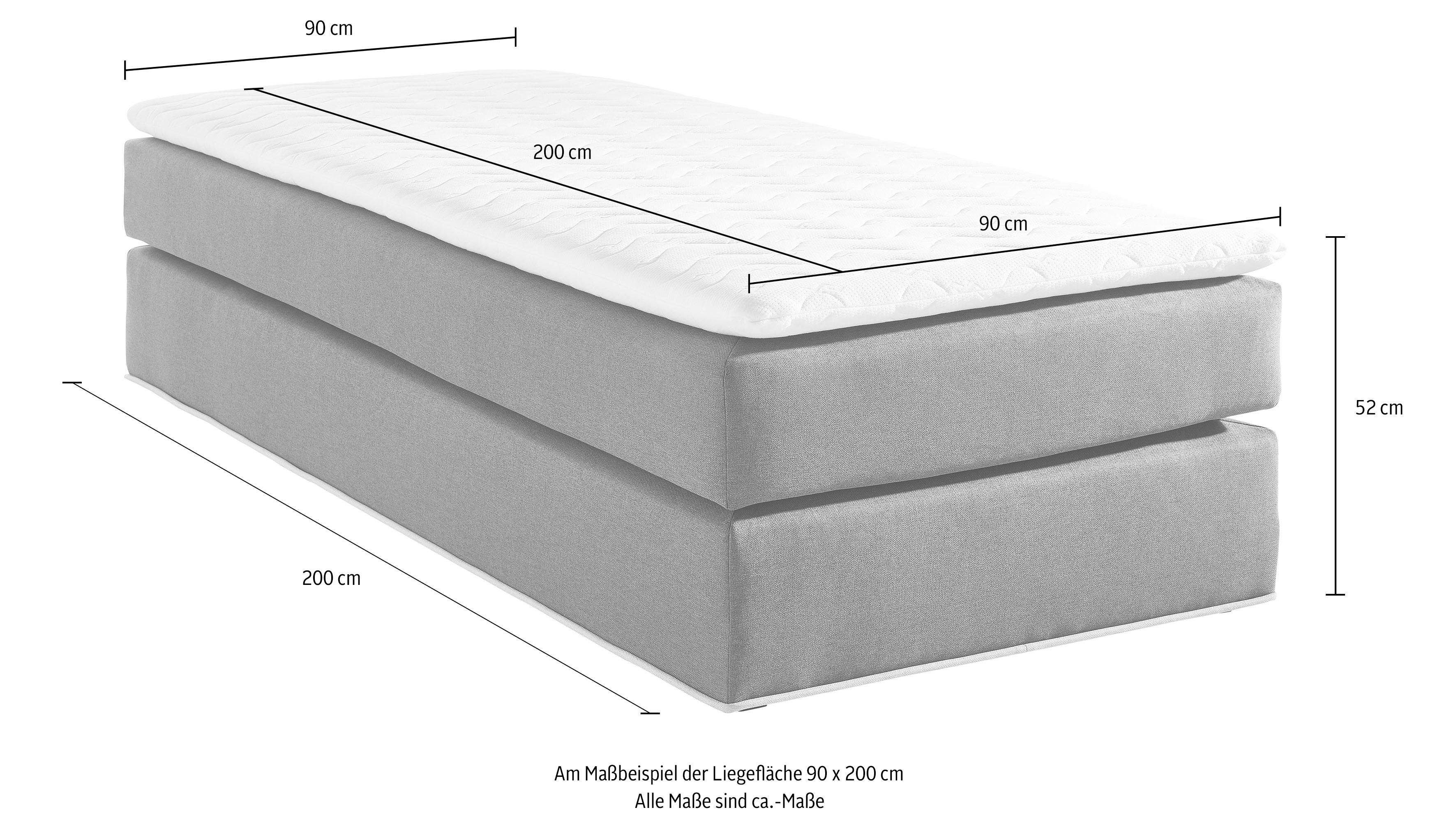 Boxspring 90x200 Solution - Image 10