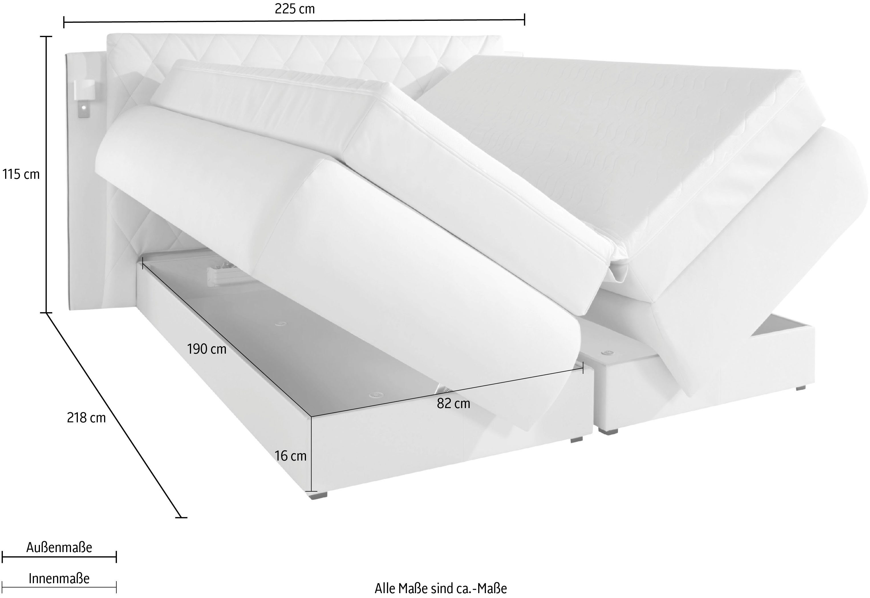 Boxspring 180x200 Amalfi - Image 10
