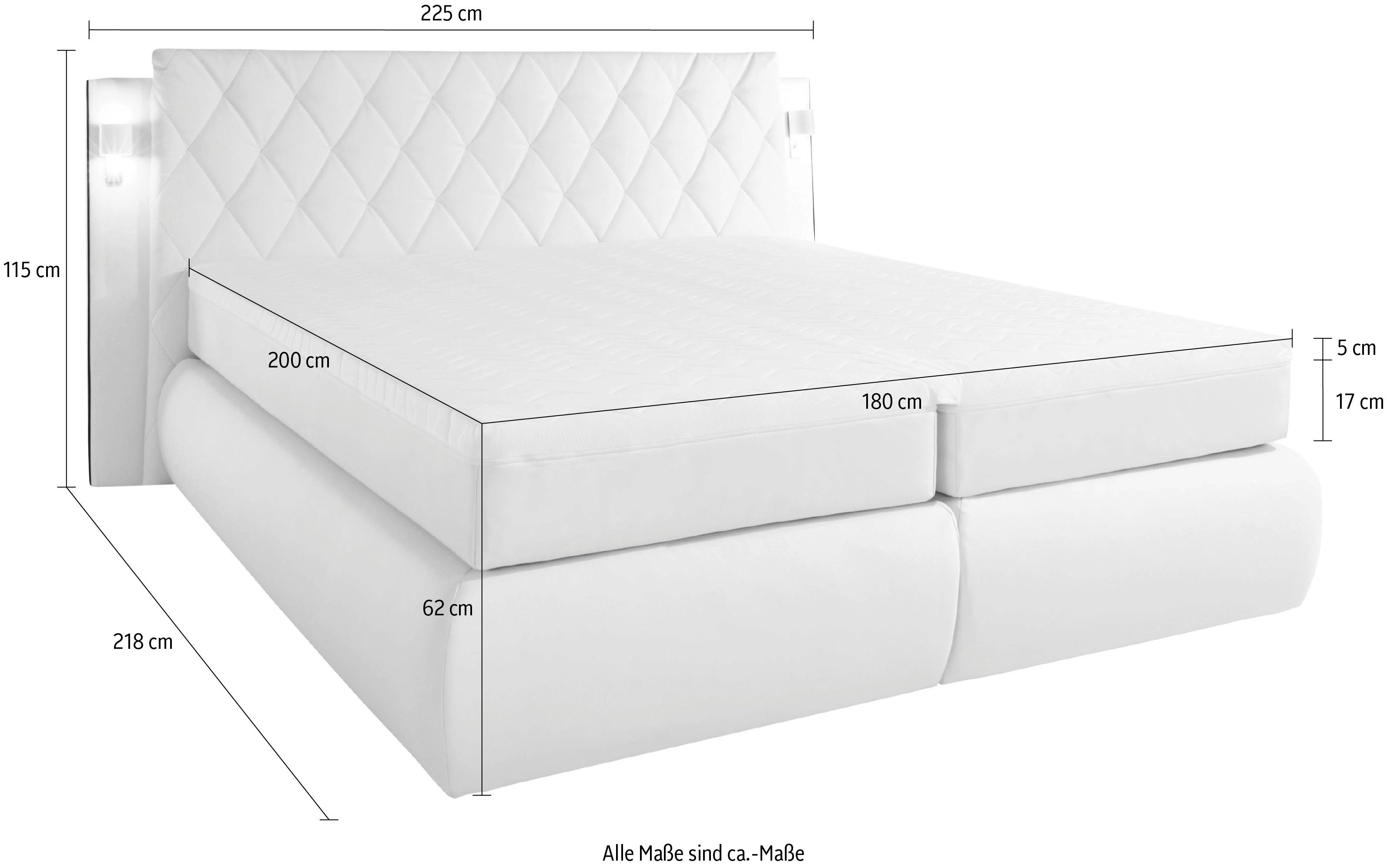 Boxspring 180x200 Amalfi - Image 9