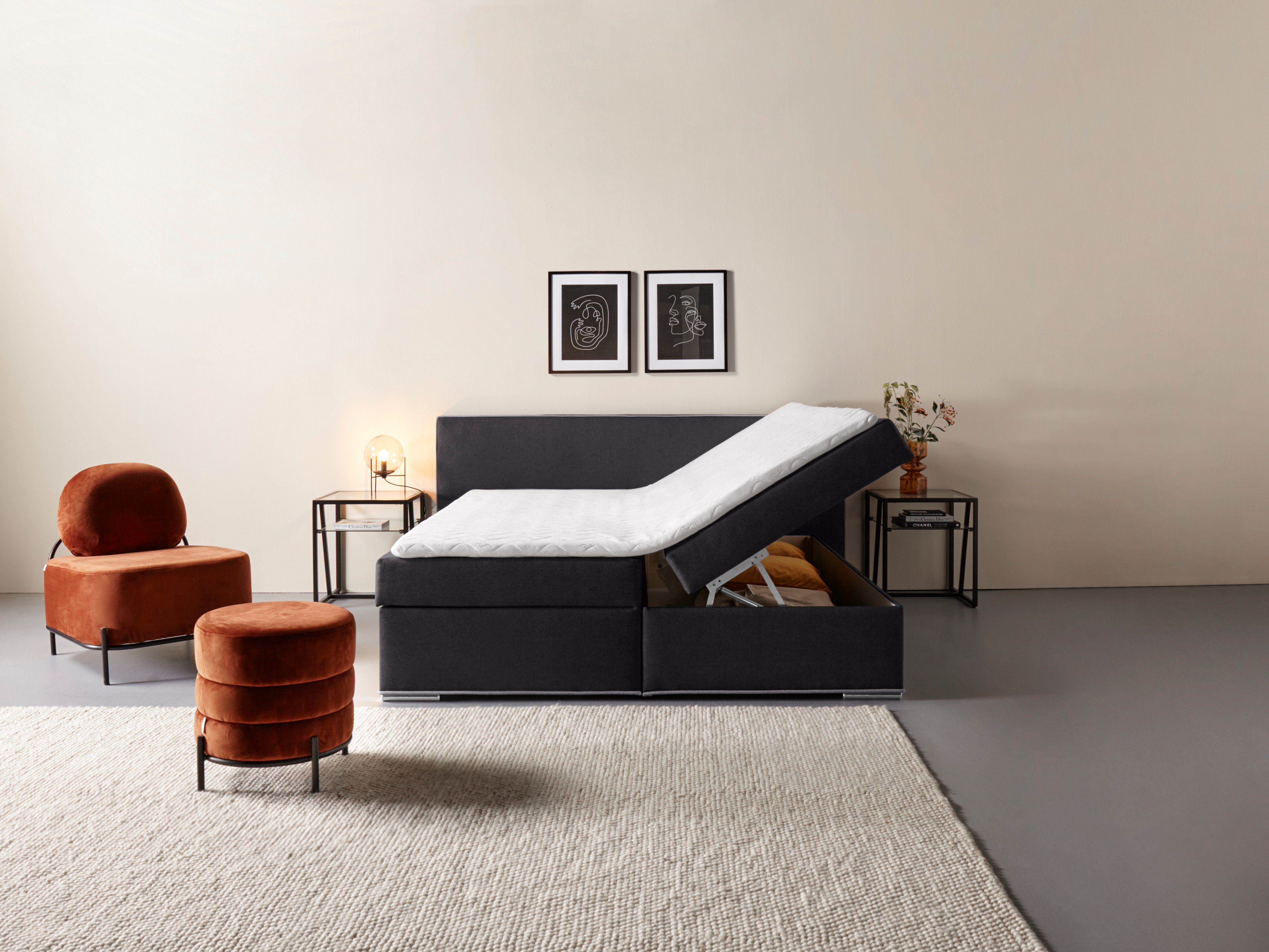 Boxspring 180x200 Kreta - Image 11
