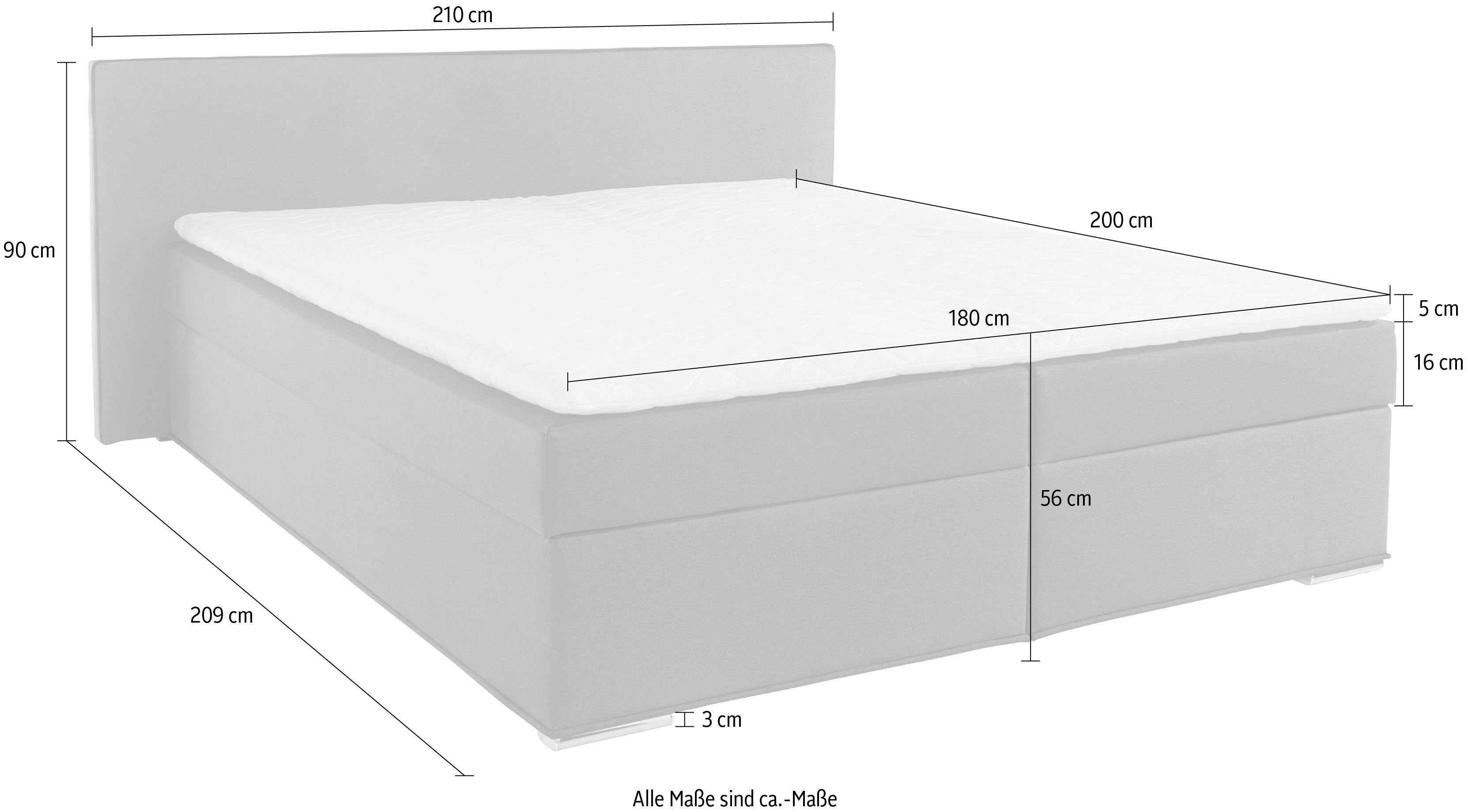 Boxspring 180x200 Kreta - Image 11