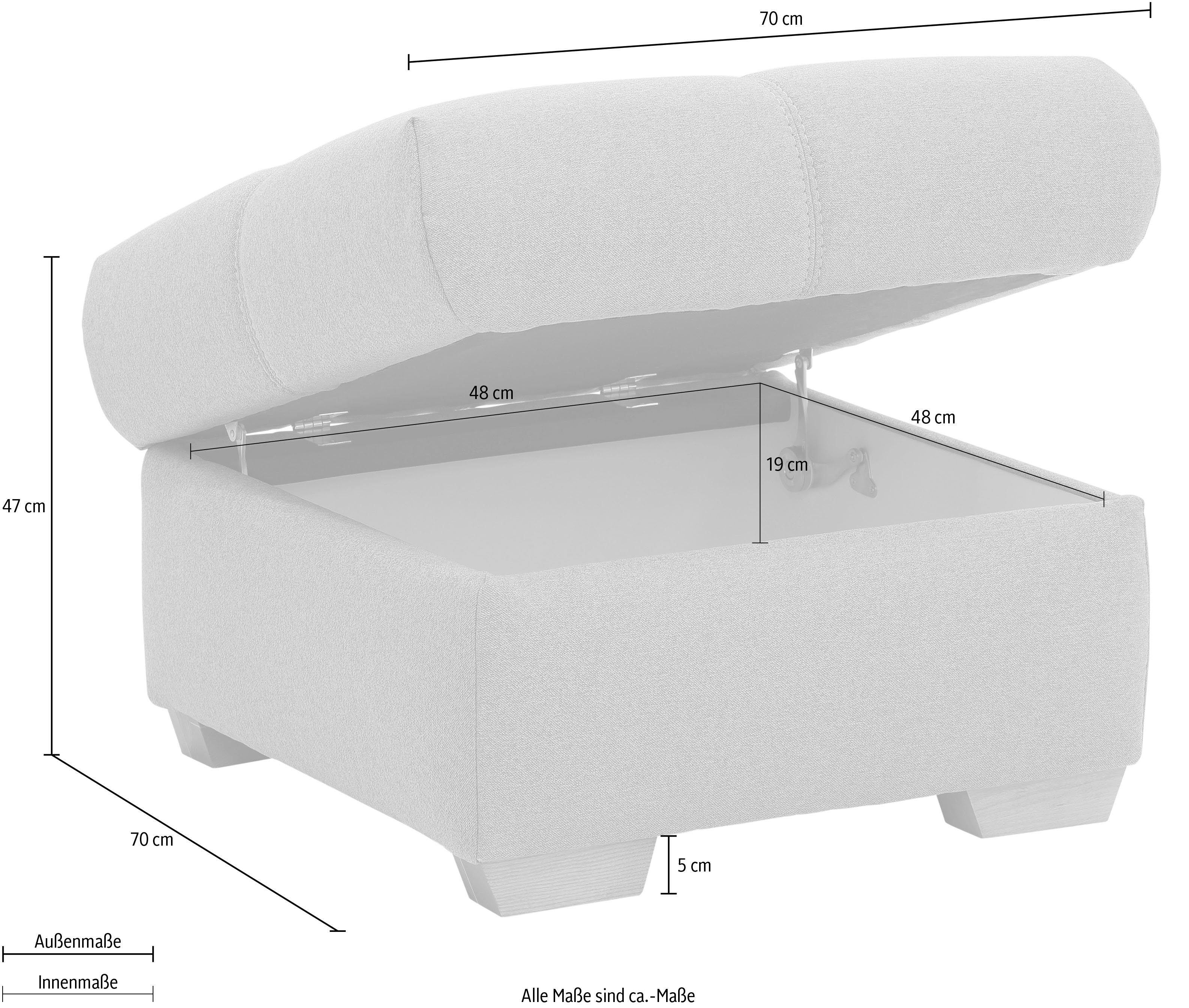 Hocker Lotus Home Luxus - Image 7