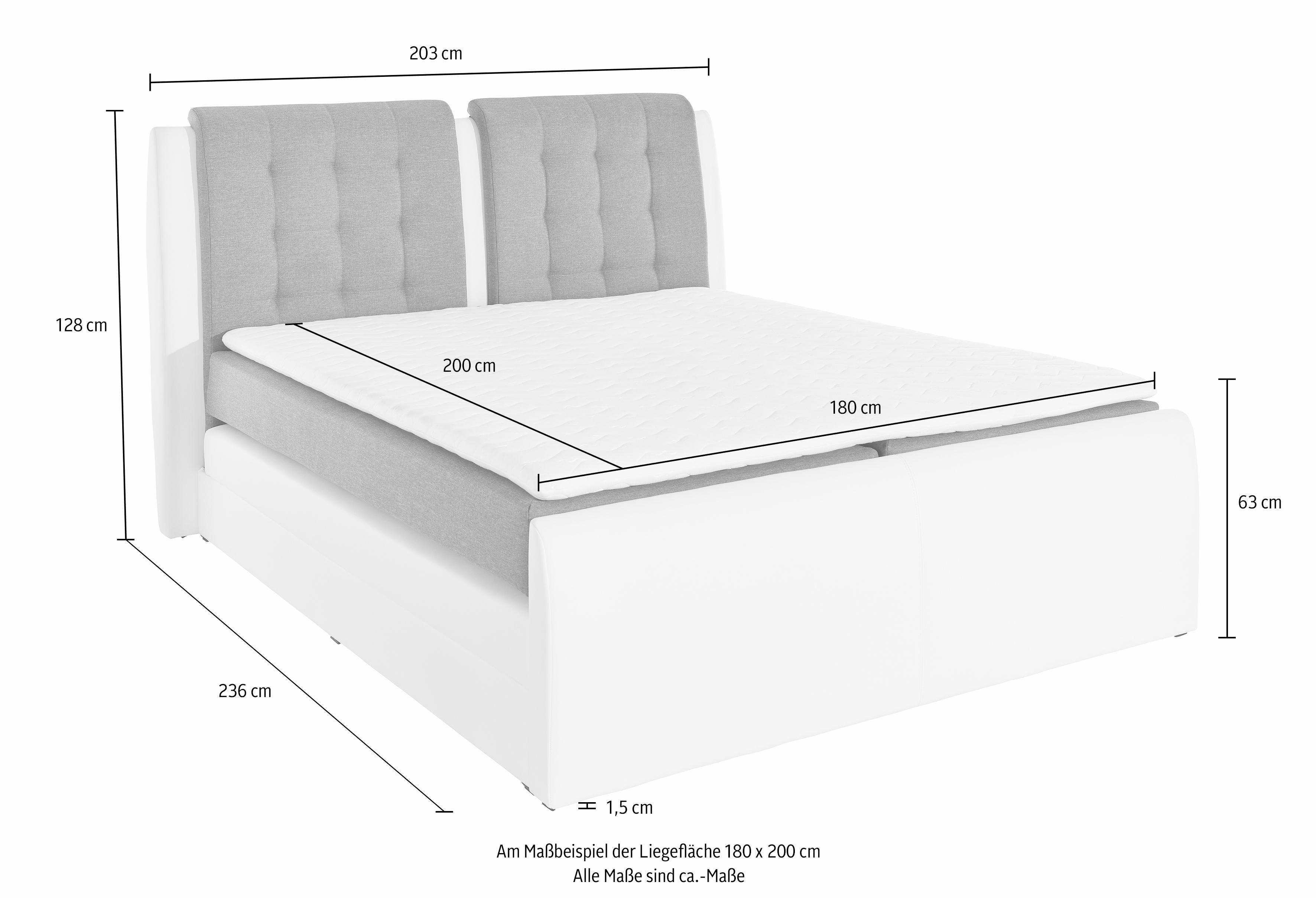 Boxspring 180x200 Rubene - Image 10