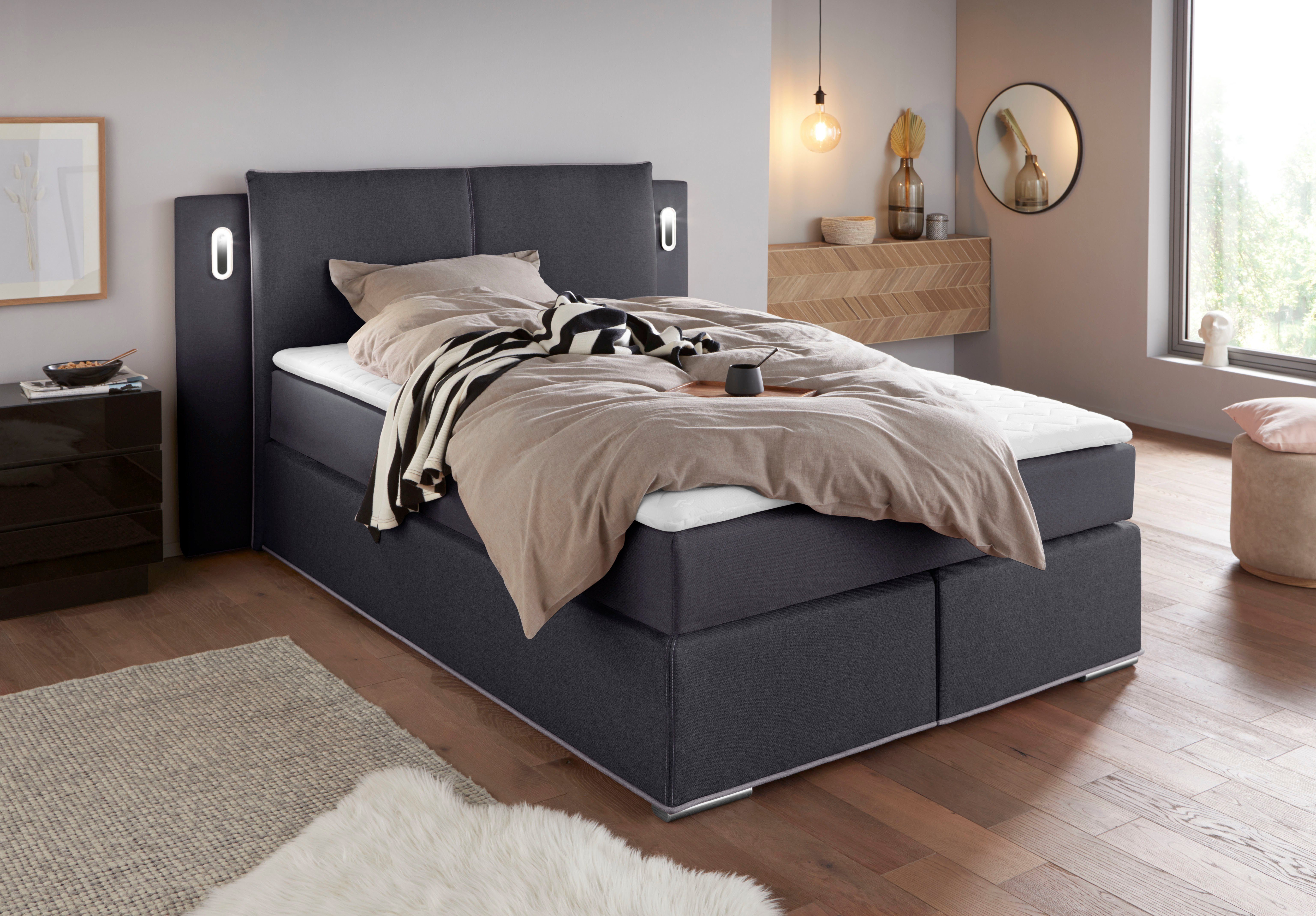 Boxspring 140x200 Freya - Image 1