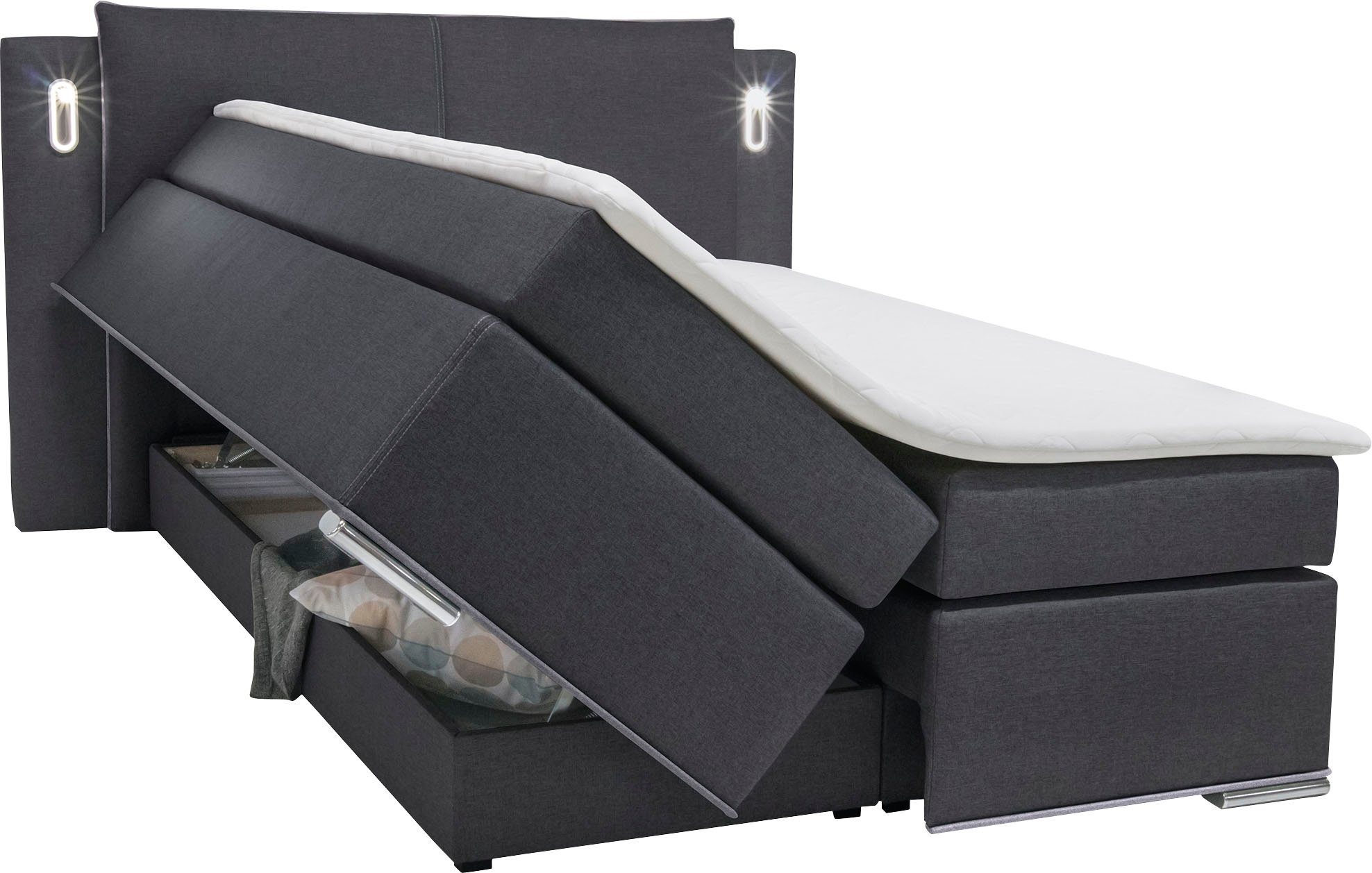 Boxspring 140x200 Freya - Image 3