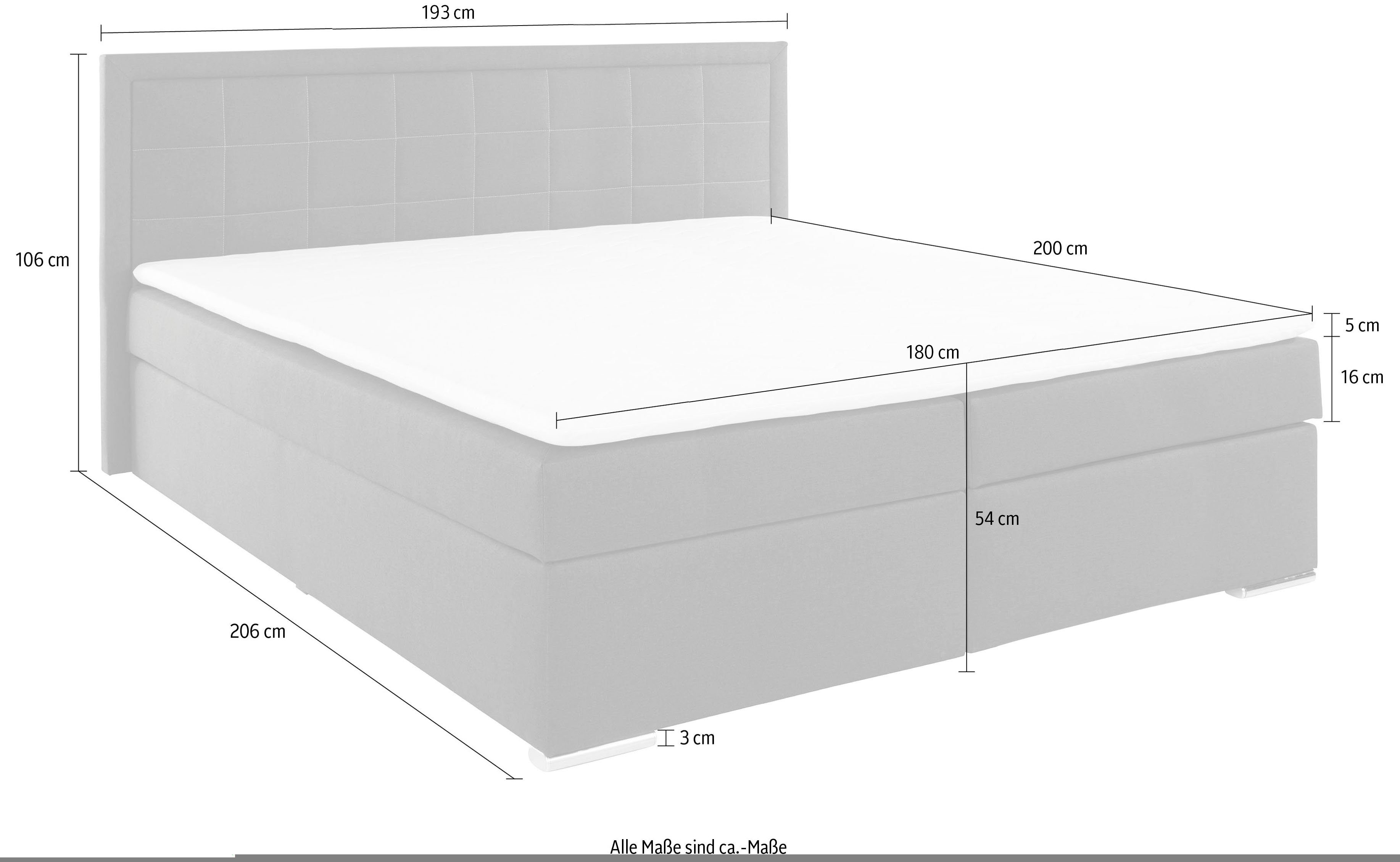 Boxspring 180x200 Athena - Image 11
