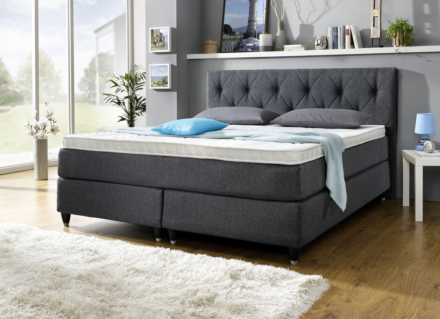 Boxspring 180x200 Lord - Image 0