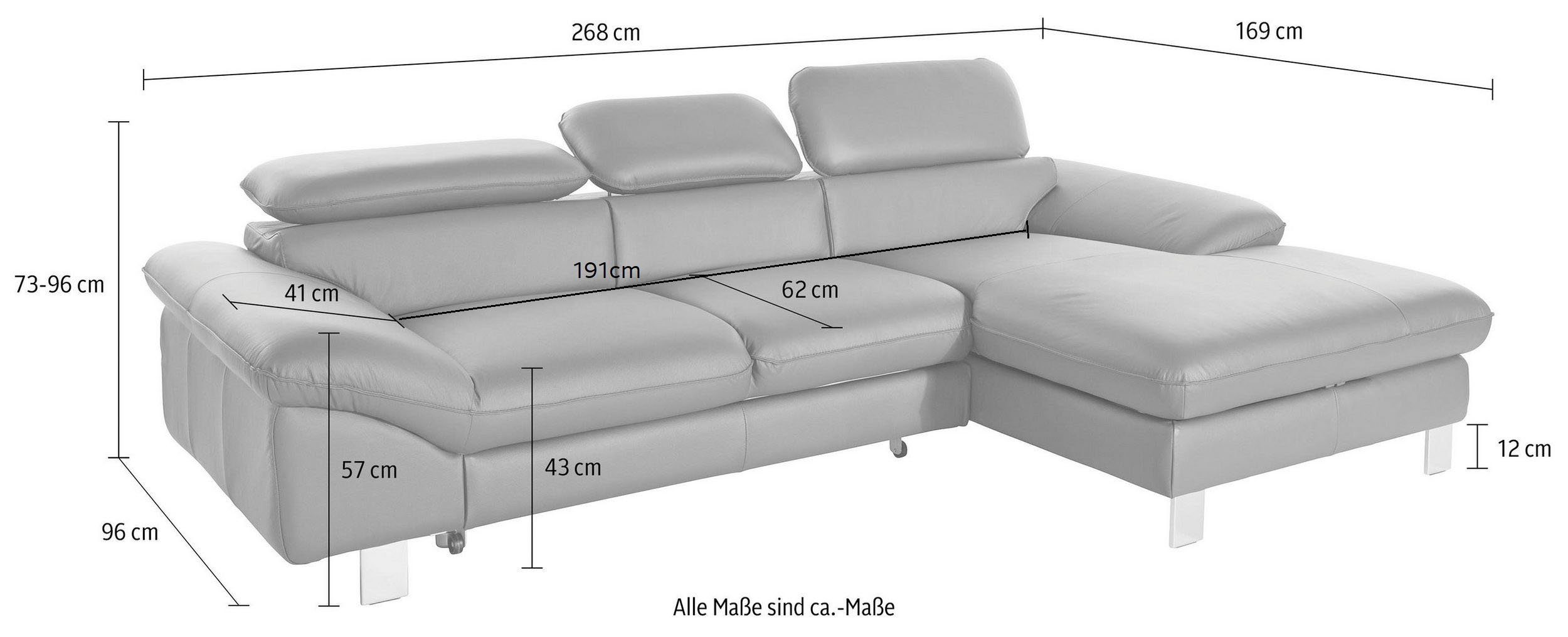 Ecksofas Driver - Image 1