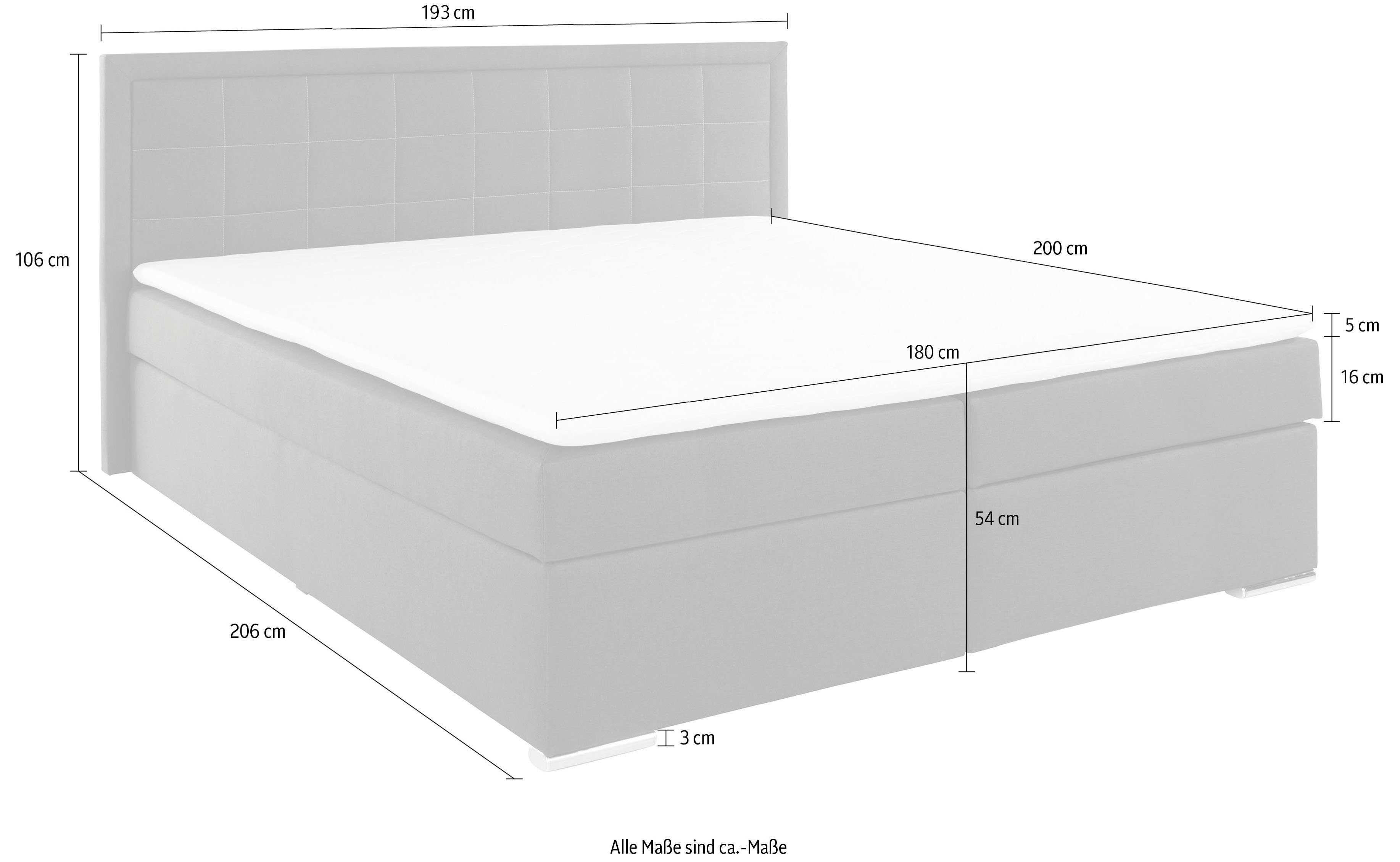 Boxspring 180x200 Athena - Image 11