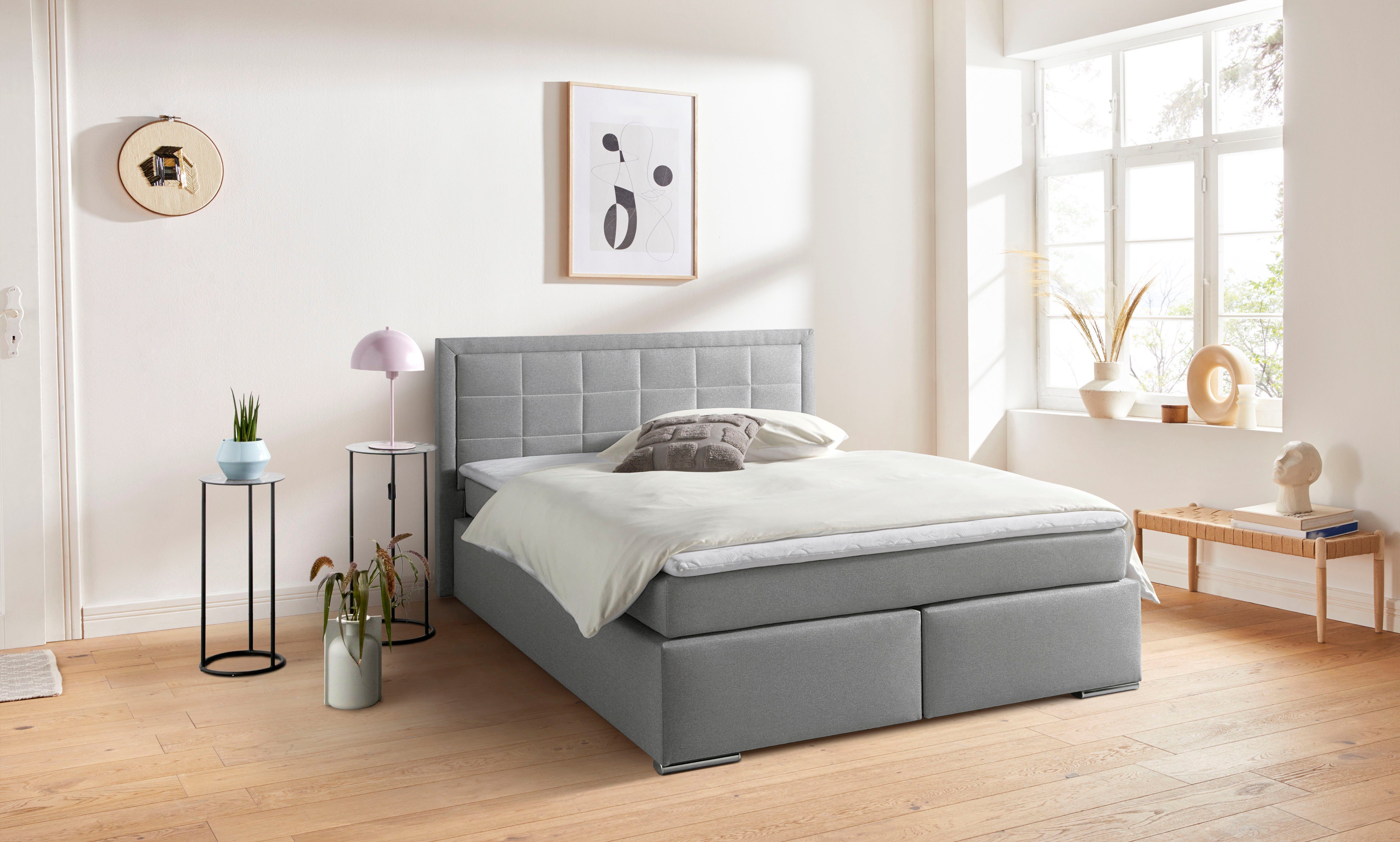 Boxspring 140x200 Athena