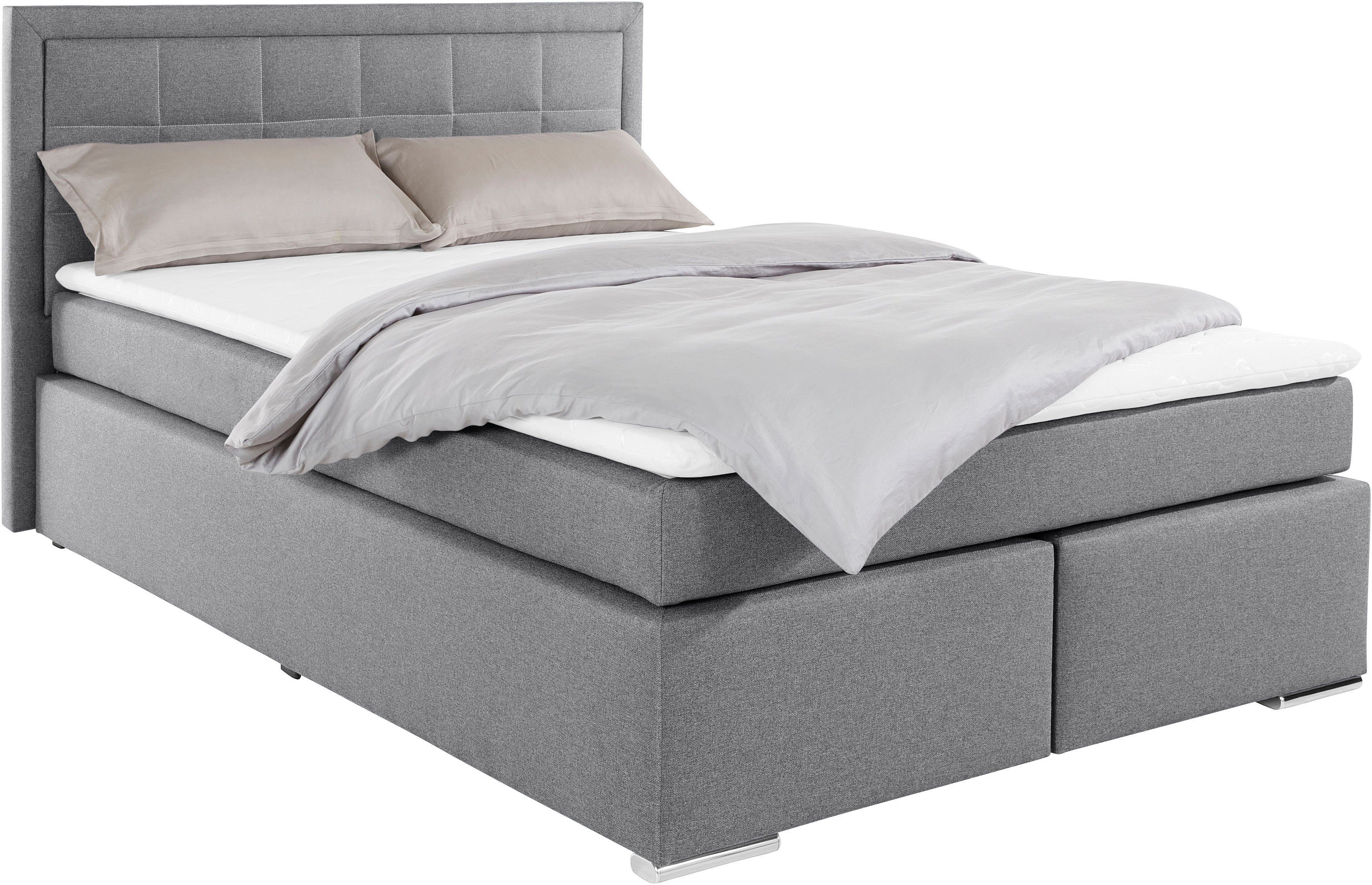 Boxspring 140x200 Athena - Image 1