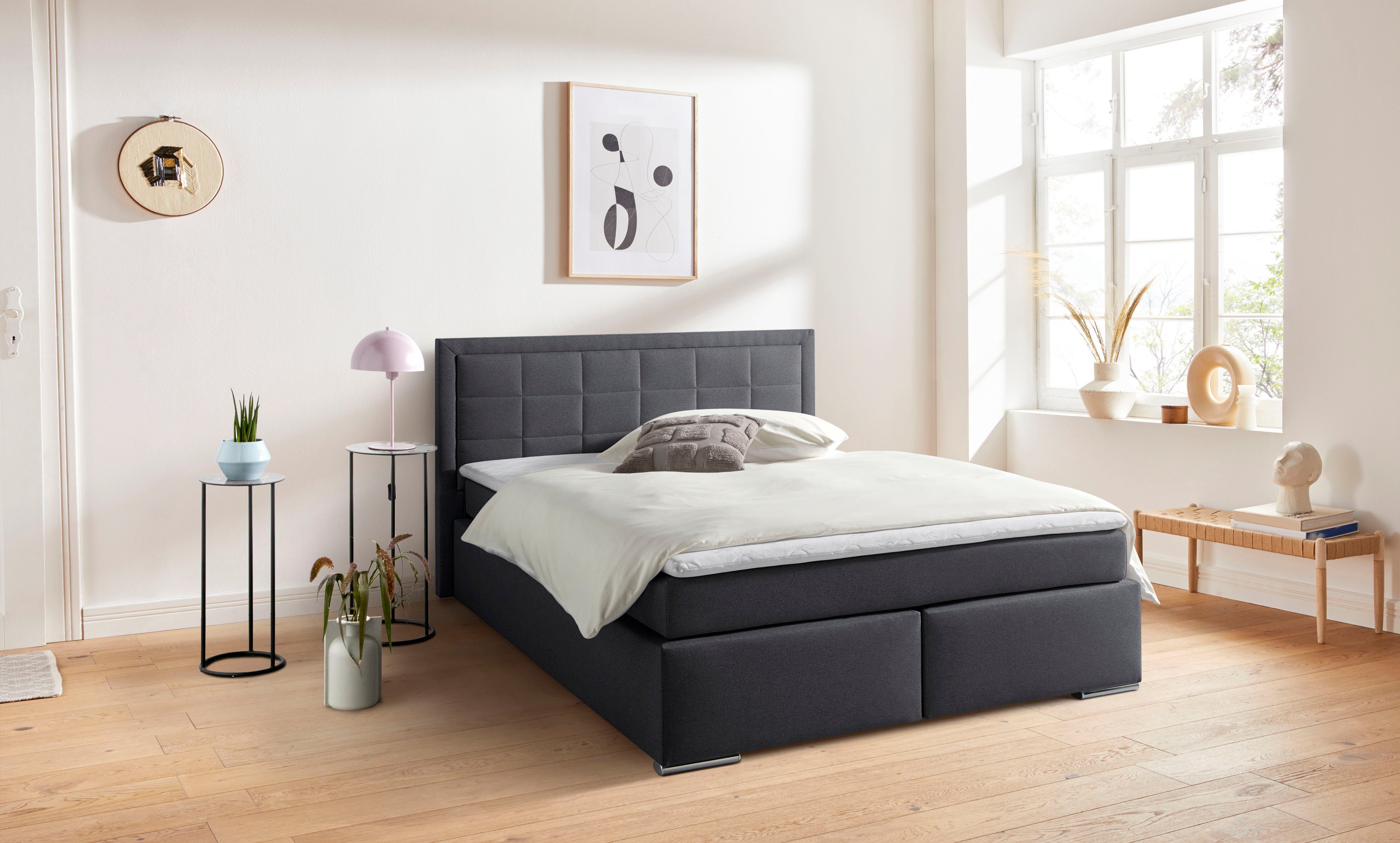 Boxspring 140x200 Athena