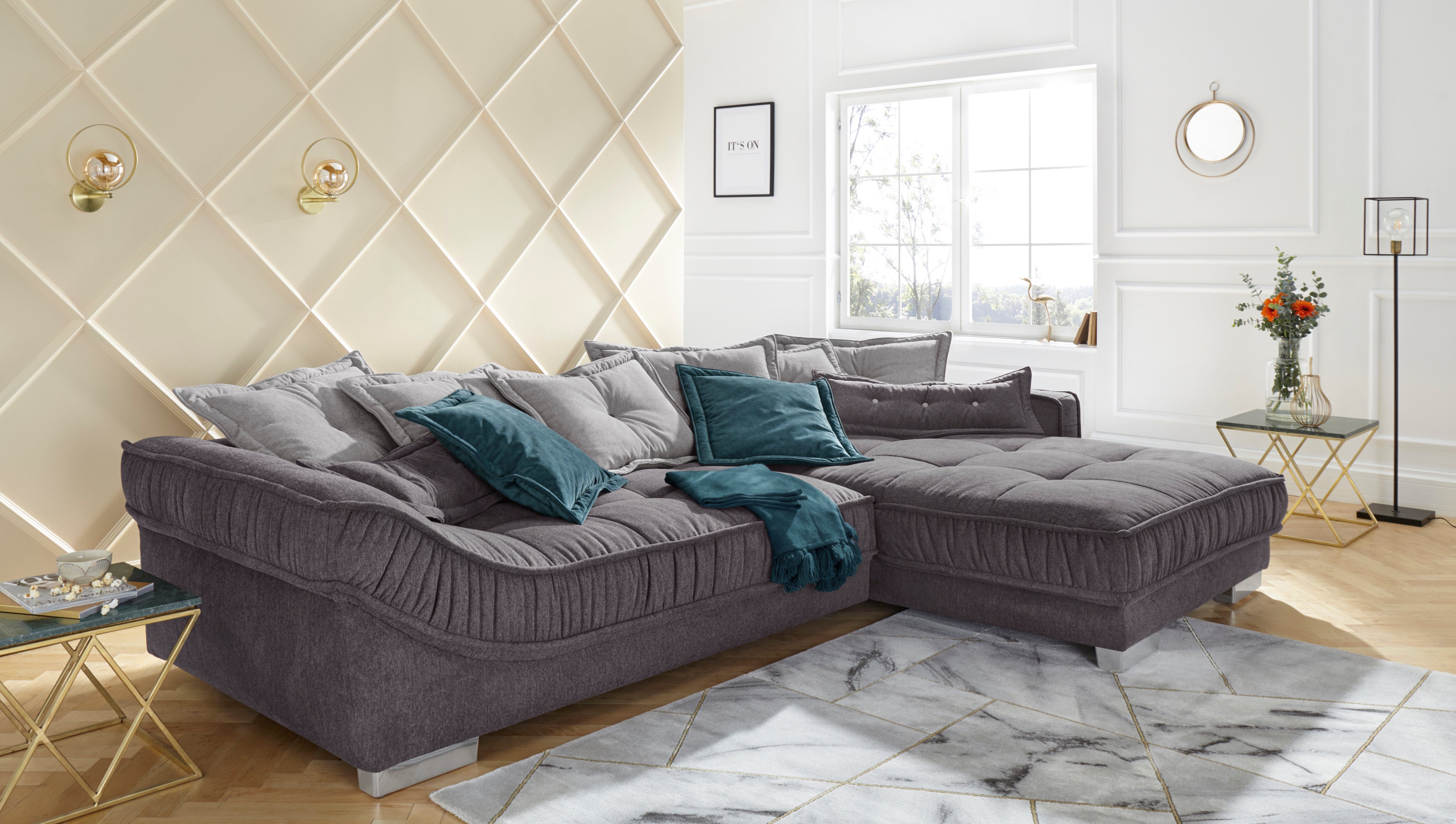 Ecksofa Diwan Luxus Ecksofas Sofa Fabrikverkauf