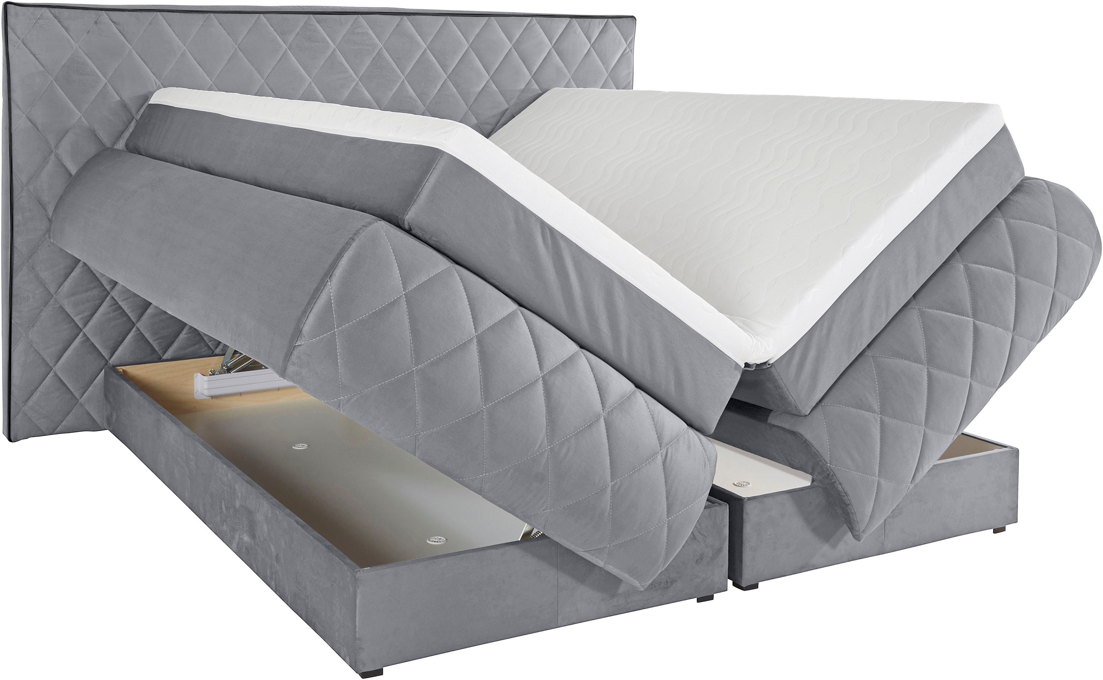 Boxspring 180x200 Alaric - Image 5