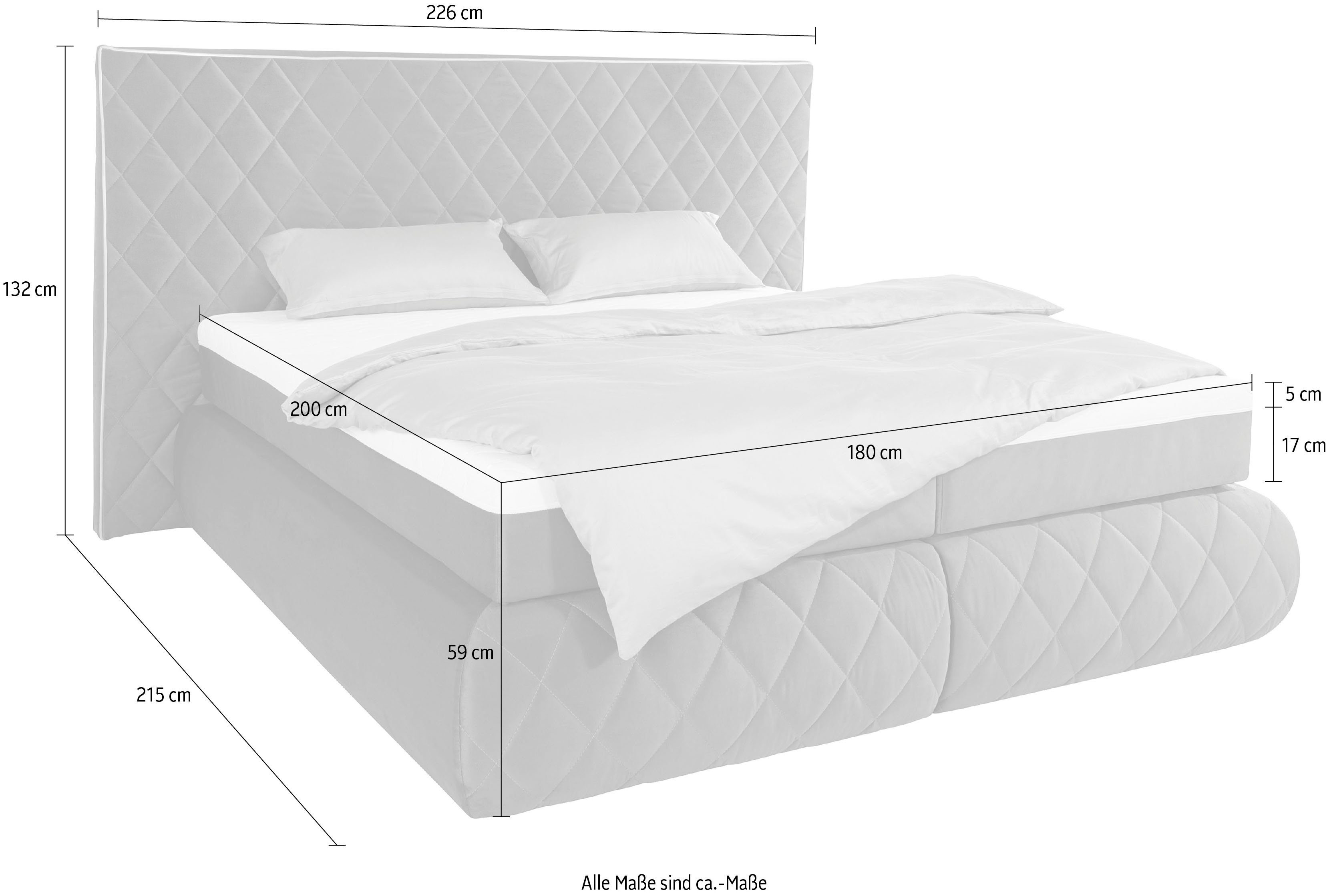 Boxspring 180x200 Alaric - Image 11