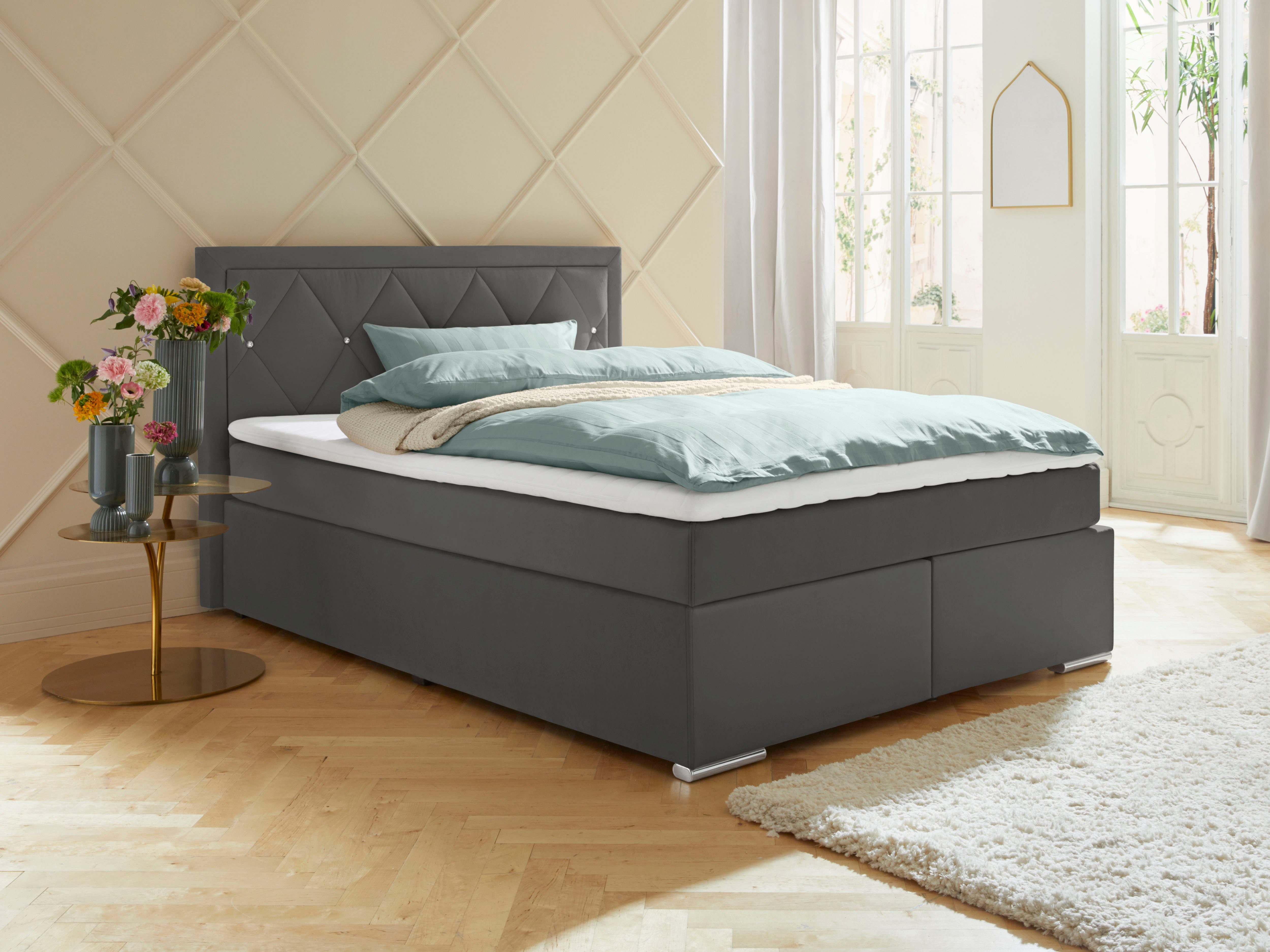Boxspring 140x200 Alfie - Image 0