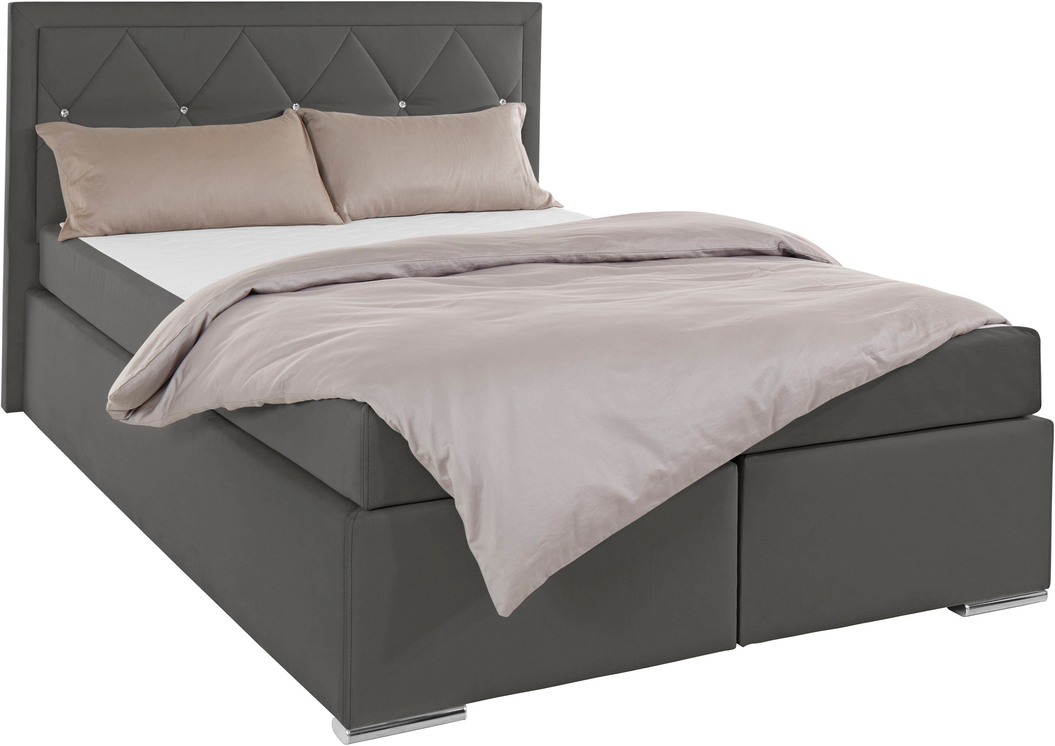 Boxspring 140x200 Alfie - Image 4