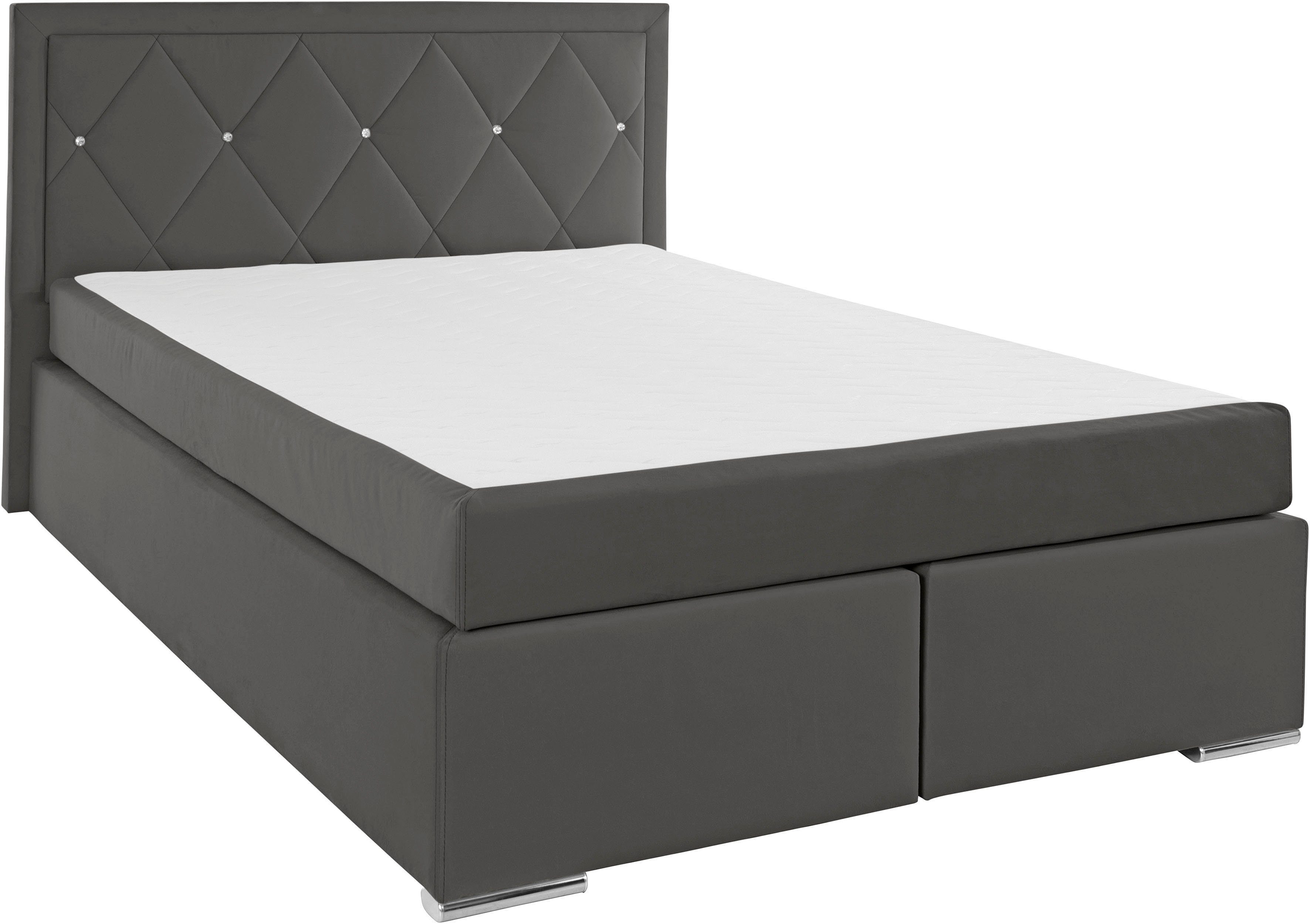 Boxspring 140x200 Alfie - Image 1