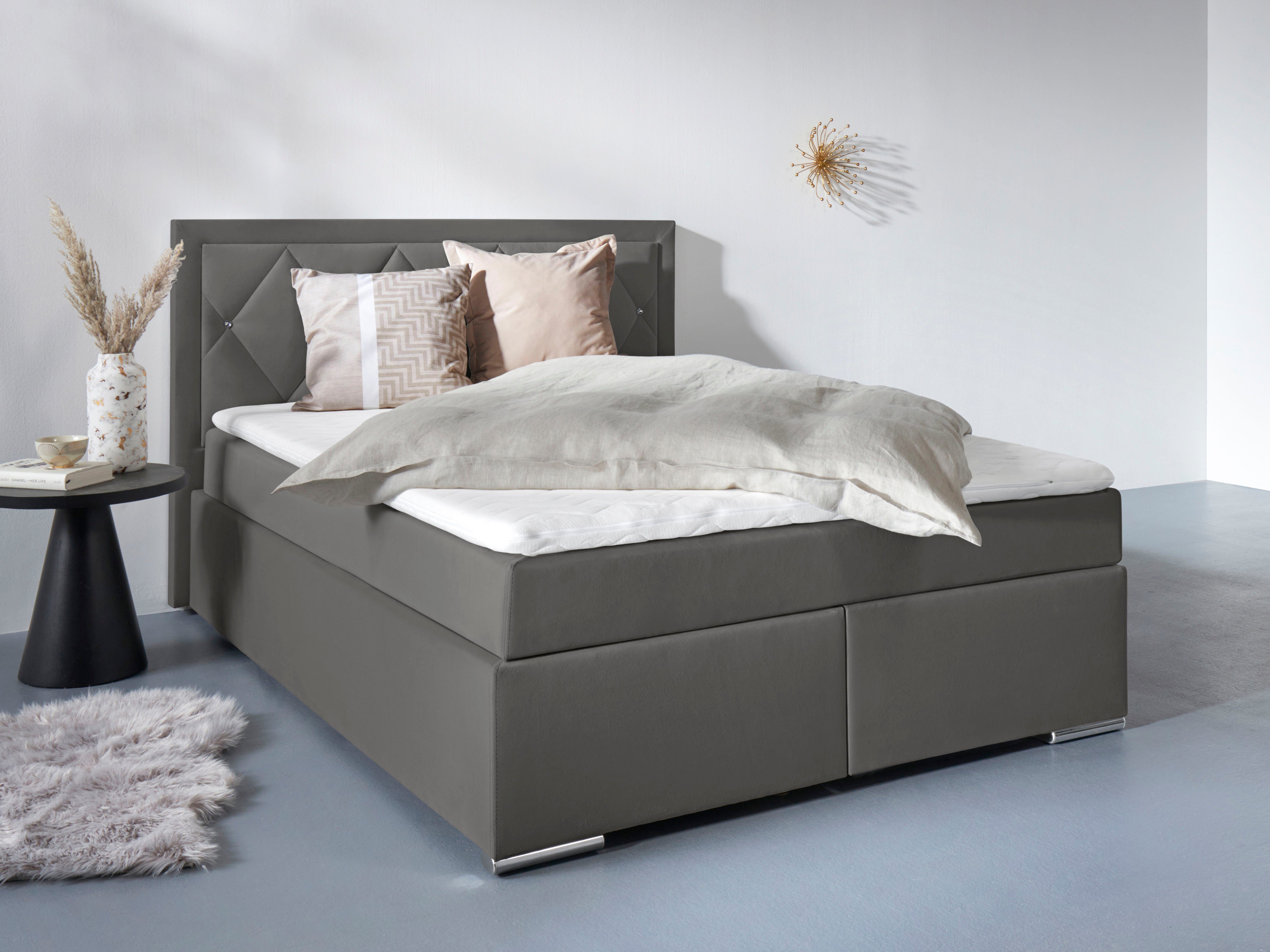 Boxspring 140x200 Alfie - Image 8