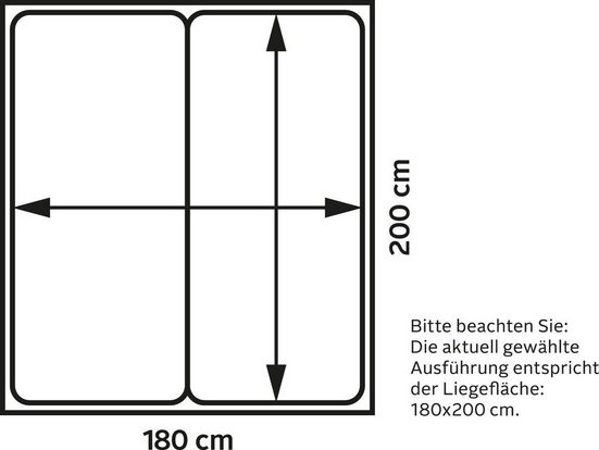 Boxspring 180x200 Rubene - Image 5