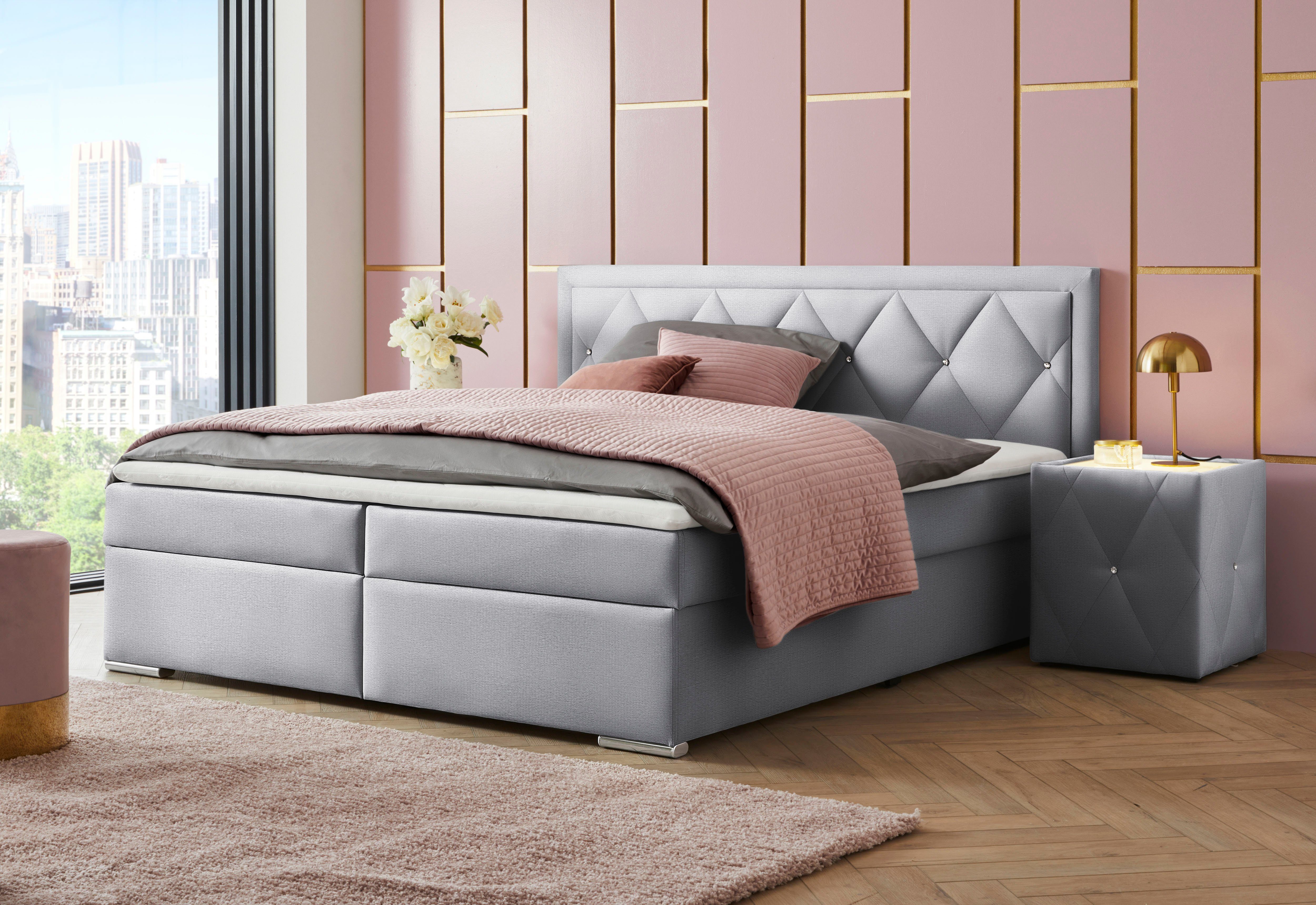 Boxspring 180x200 Alfie - Image 11