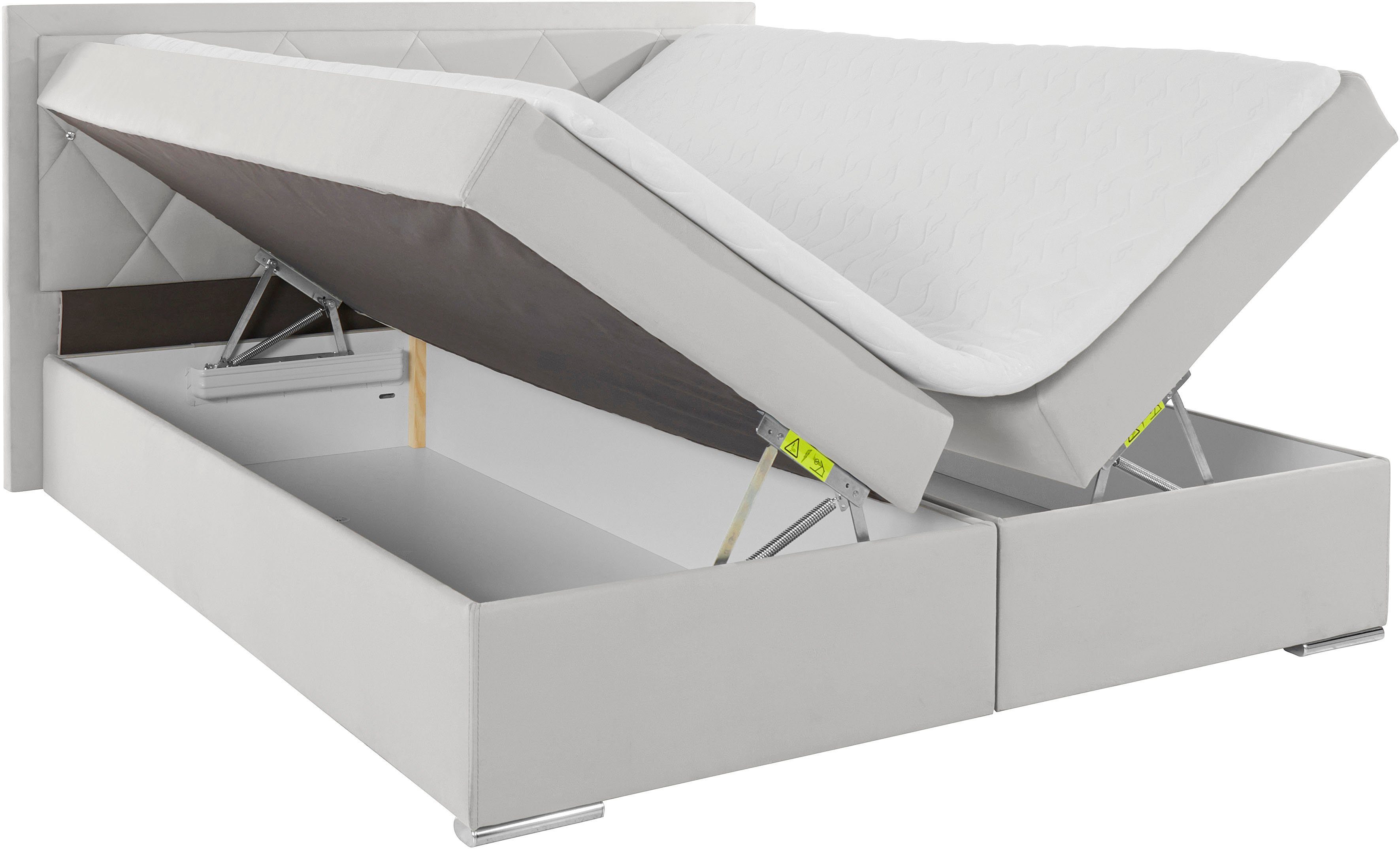 Boxspring 180x200 Alfie - Image 5