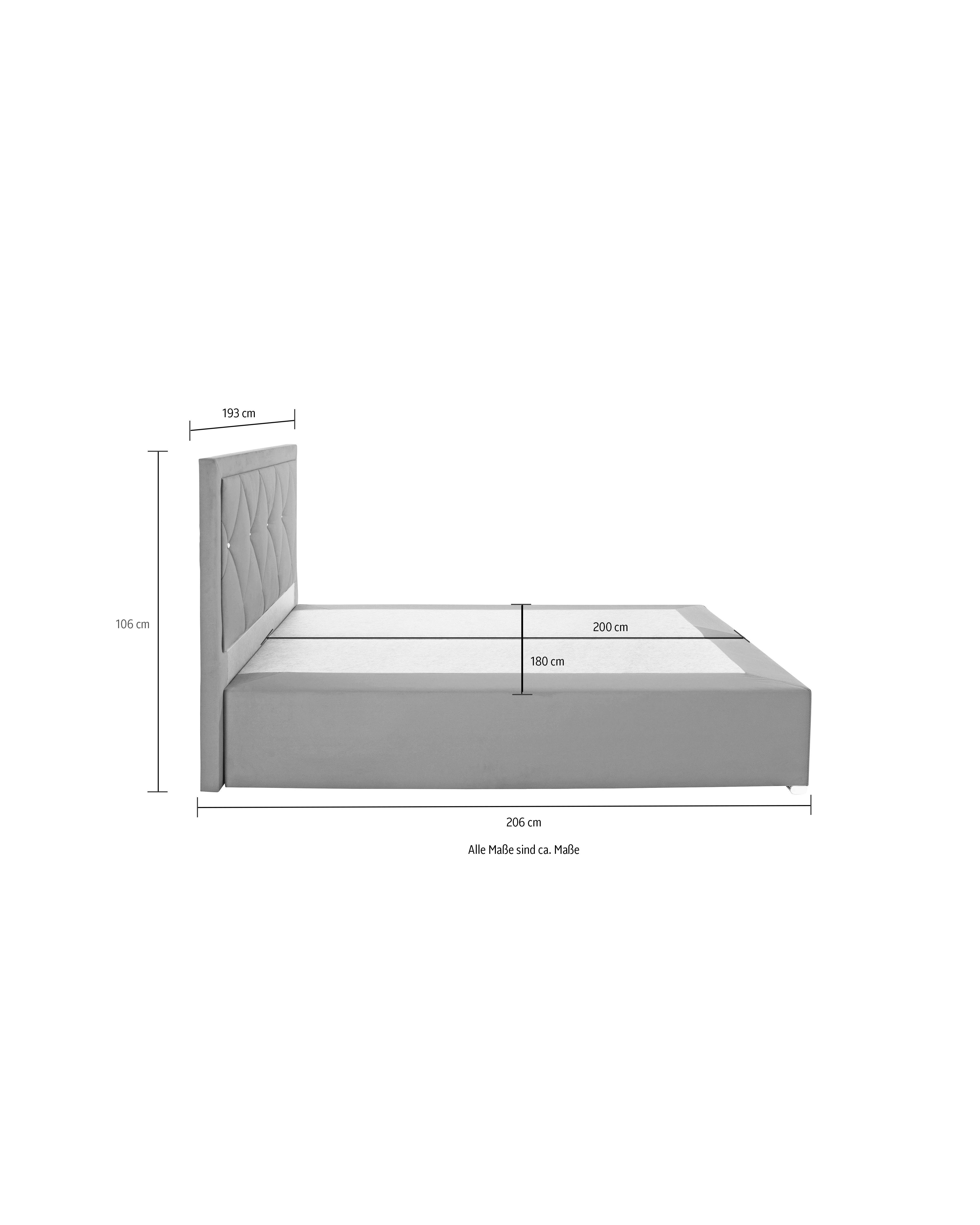 Boxspring 180x200 Alfie - Image 8