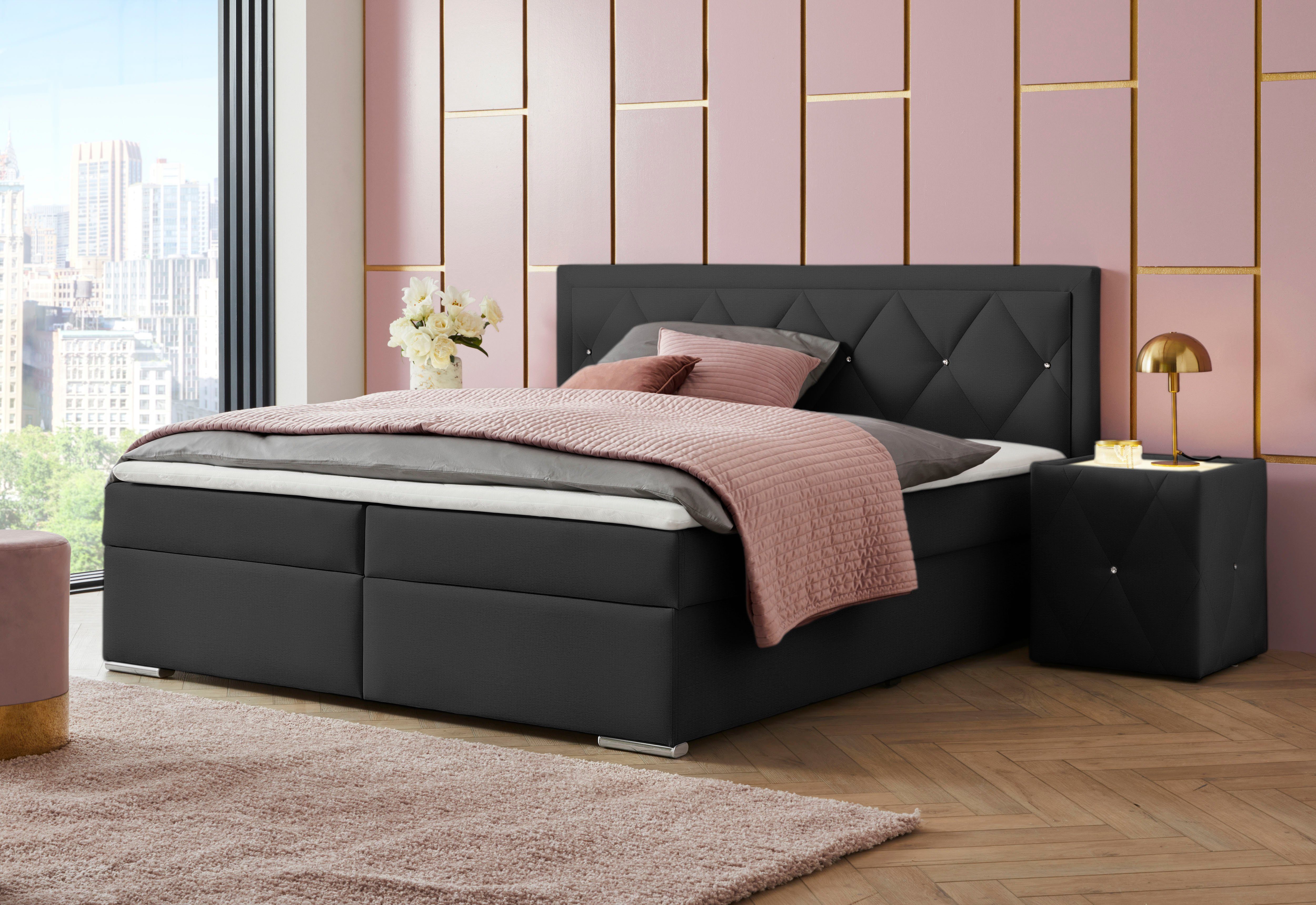Boxspring 180x200 Alfie - Image 0