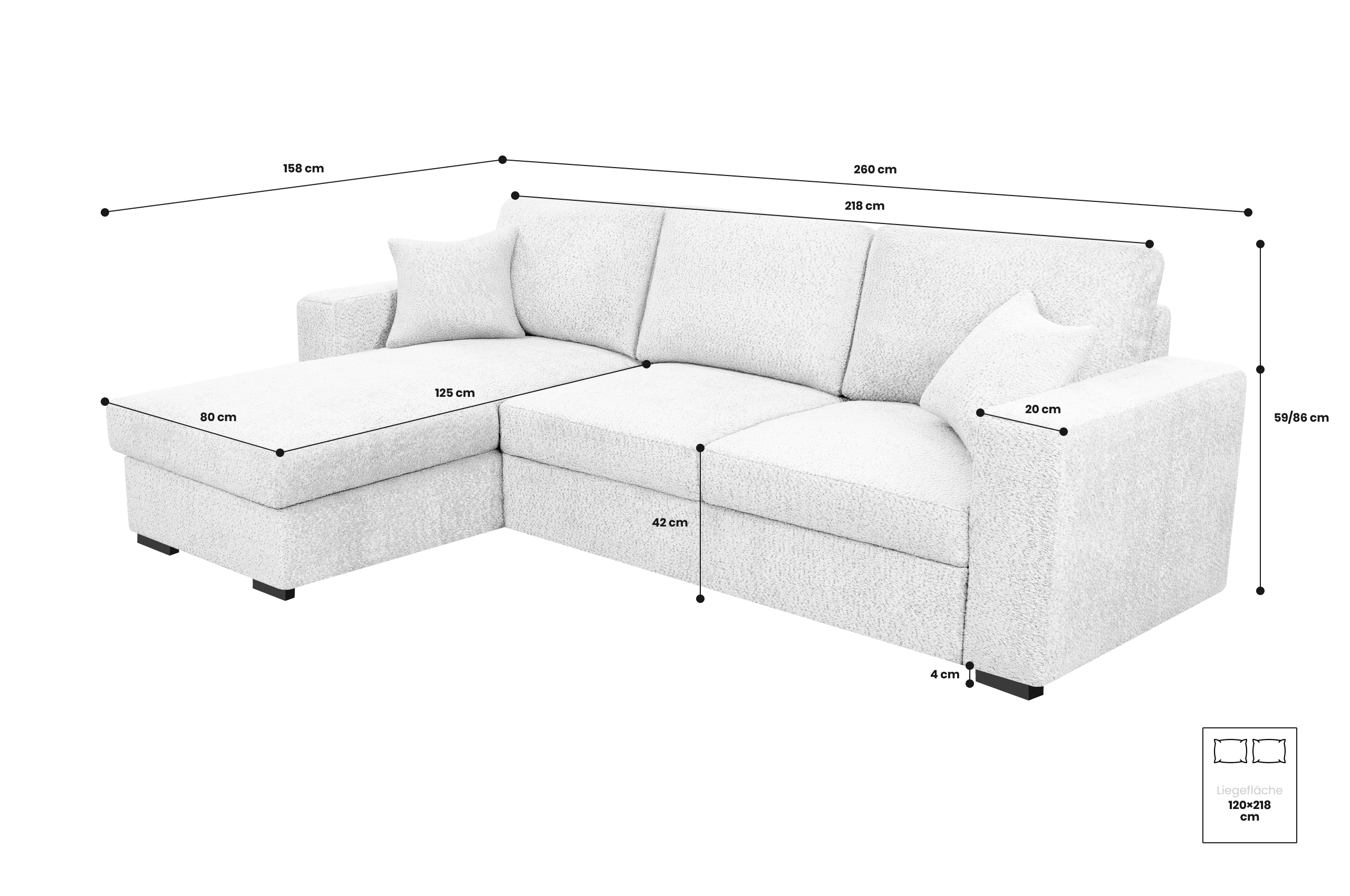 Ecksofas Cascada NEW - Image 14