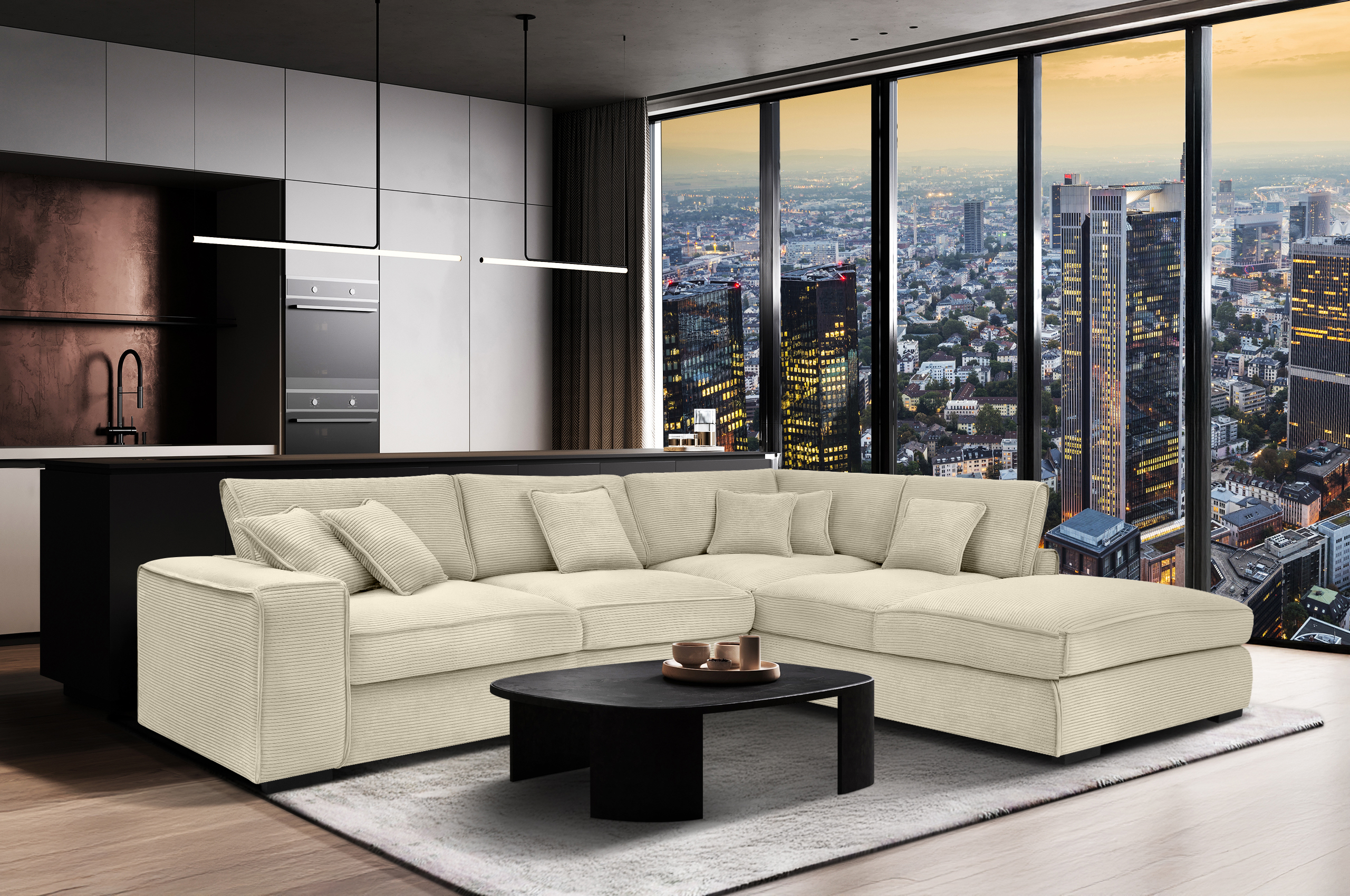 Ecksofas Lincoln - Image 0
