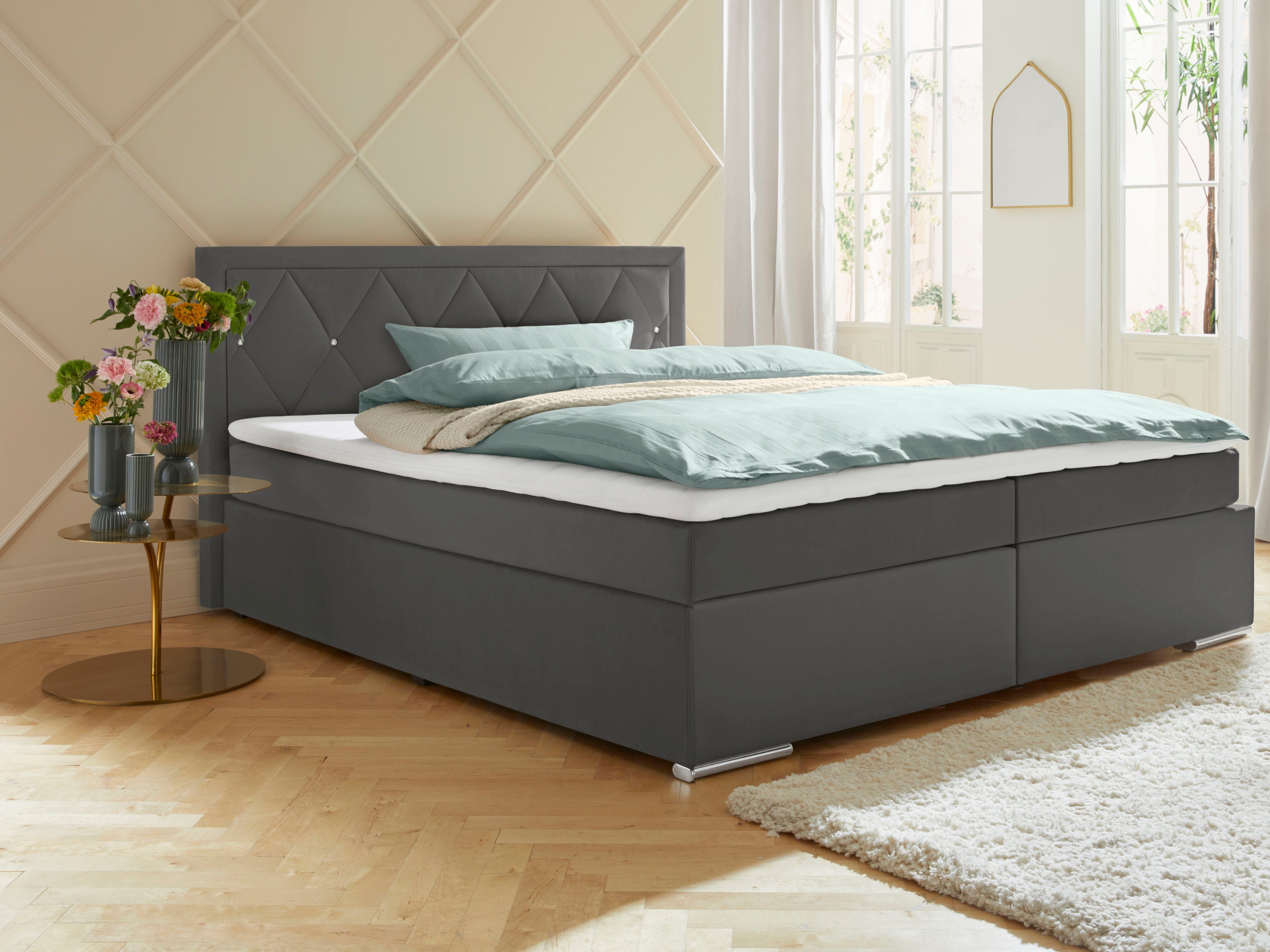 Boxspring 180x200 Alfie - Image 9