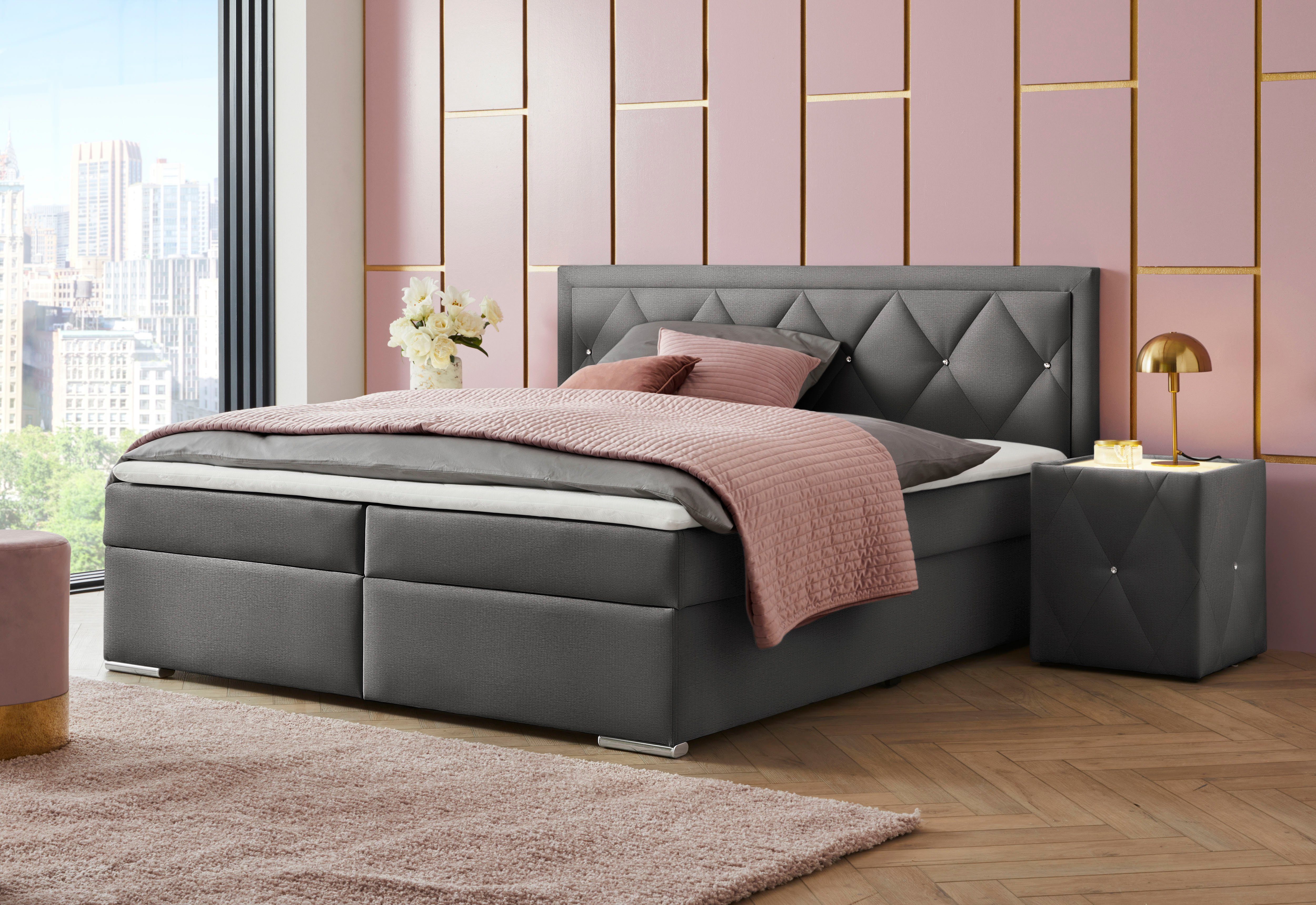 Boxspring 180x200 Alfie - Image 0